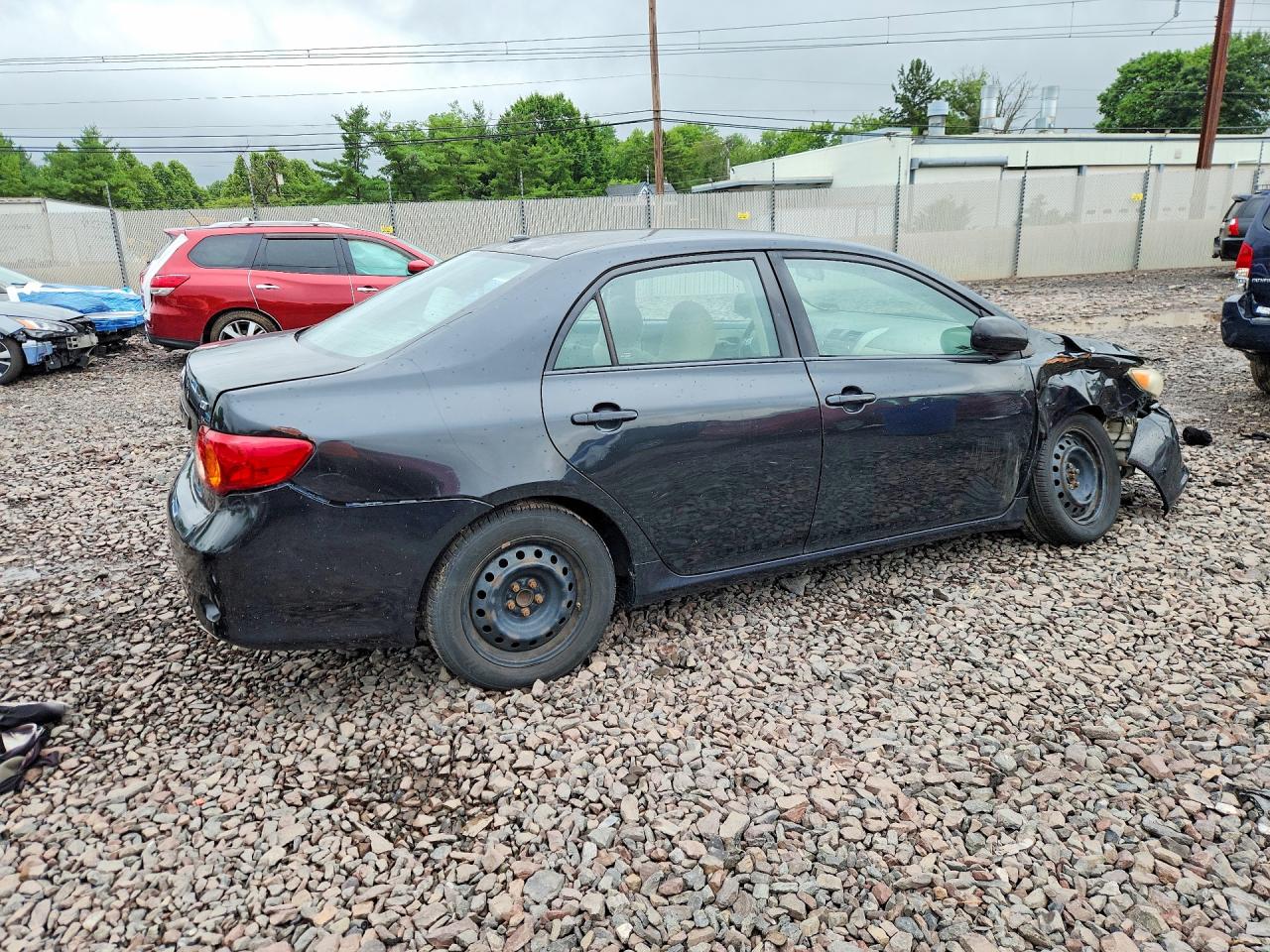 2010 Toyota Corolla Le Plus/le Premium Black vin: 1NXBU4EE8AZ336607