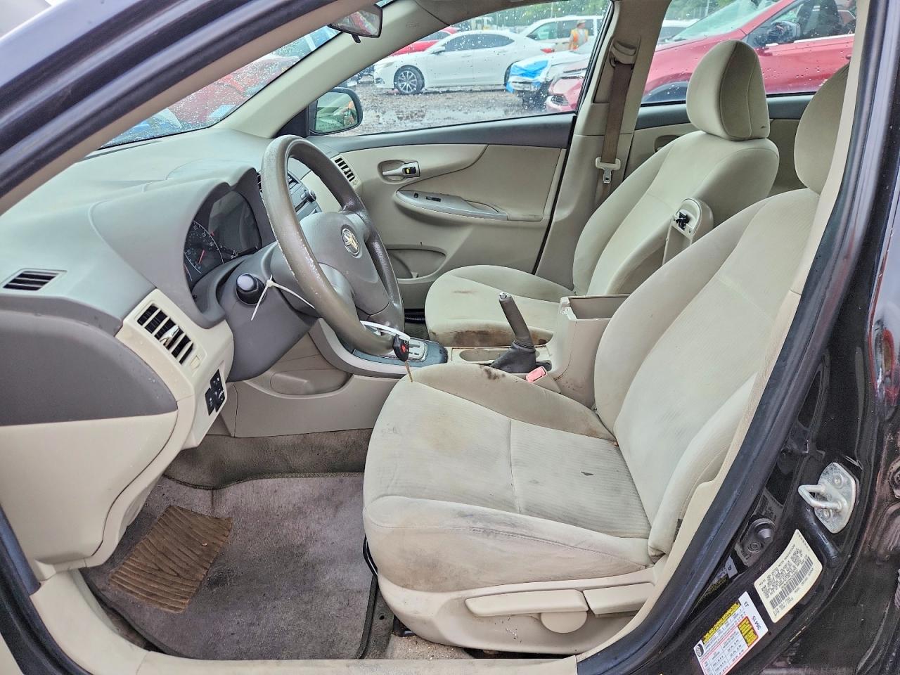 2010 Toyota Corolla Le Plus/le Premium Black vin: 1NXBU4EE8AZ336607