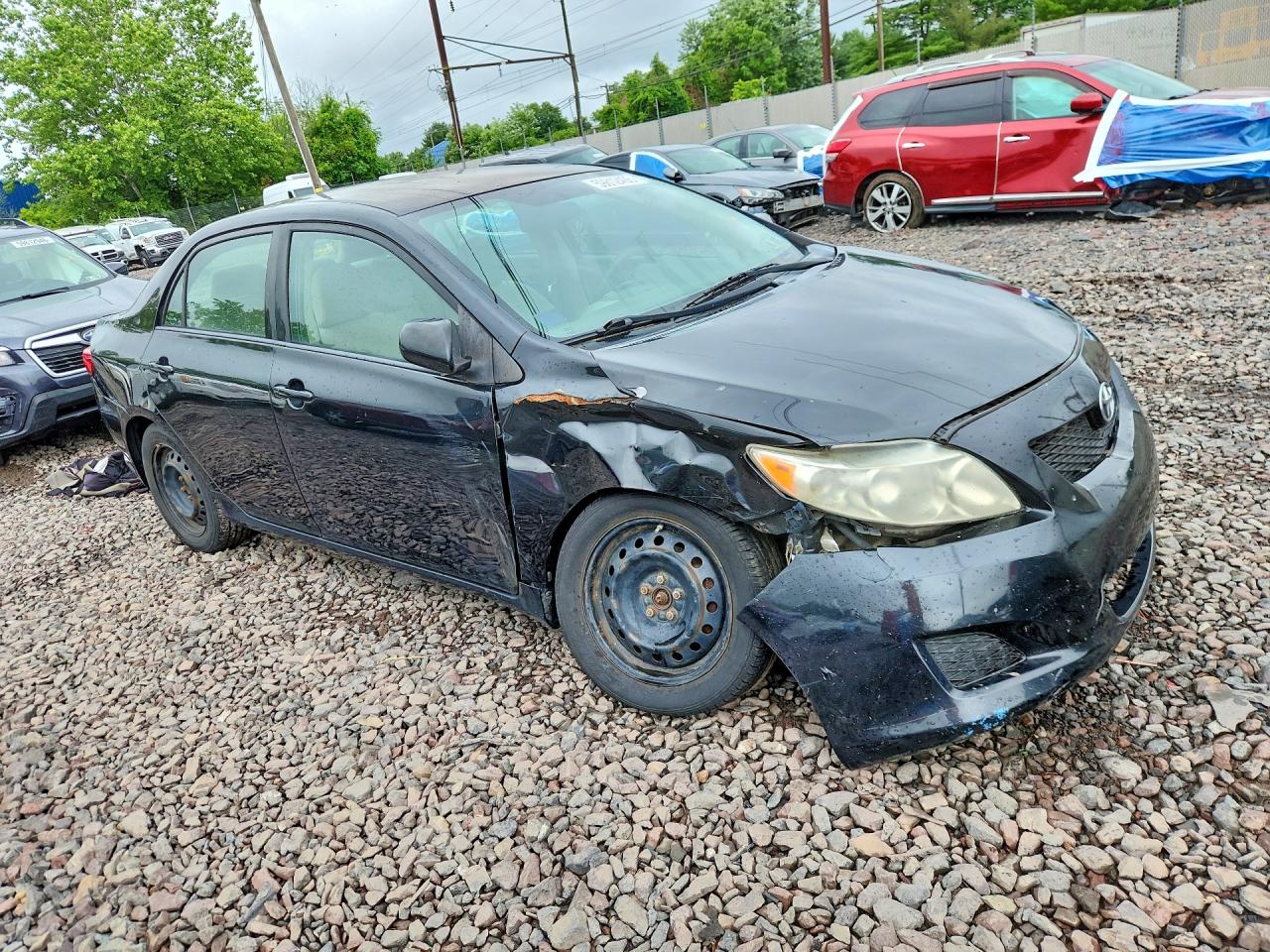 2010 Toyota Corolla Le Plus/le Premium Black vin: 1NXBU4EE8AZ336607