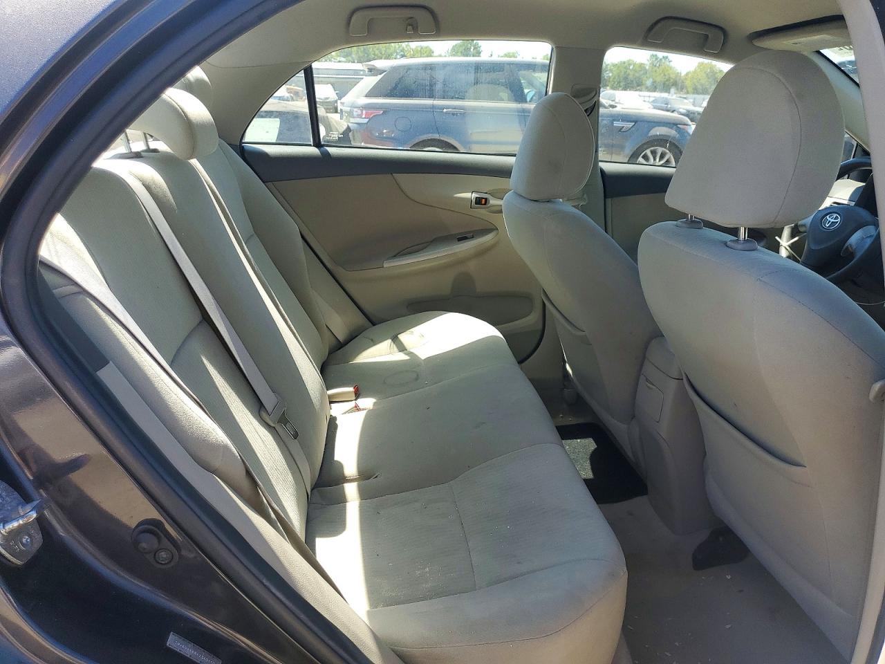 2010 Toyota Corolla Le Gray vin: 1NXBU4EE8AZ340110