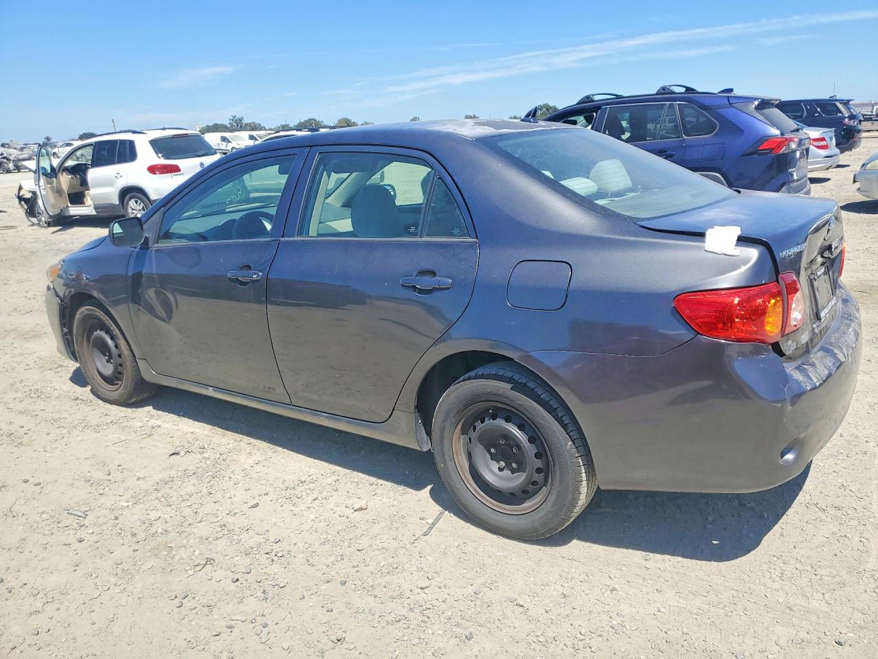 2010 Toyota Corolla Le Gray vin: 1NXBU4EE8AZ340110