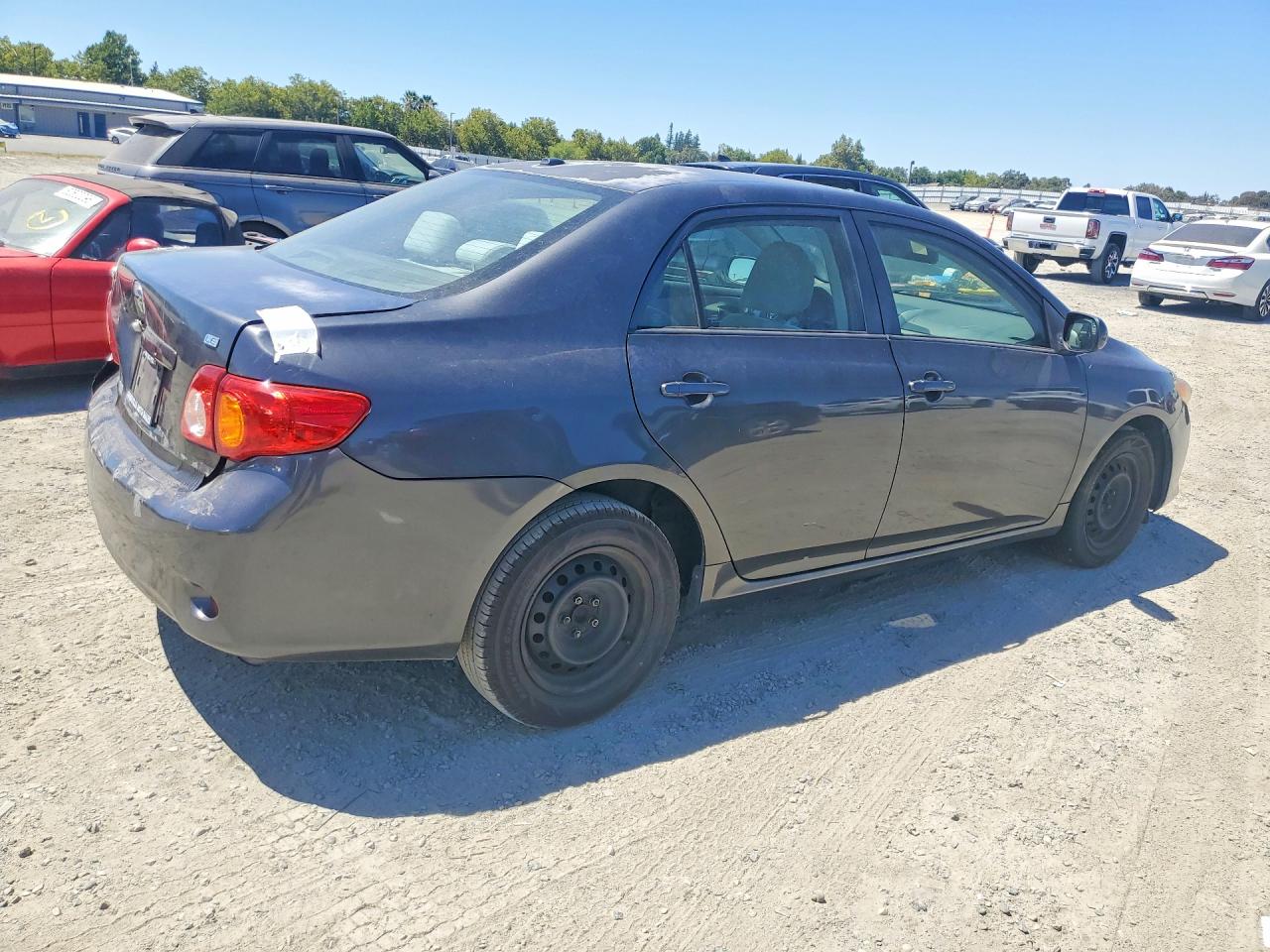 2010 Toyota Corolla Le Gray vin: 1NXBU4EE8AZ340110