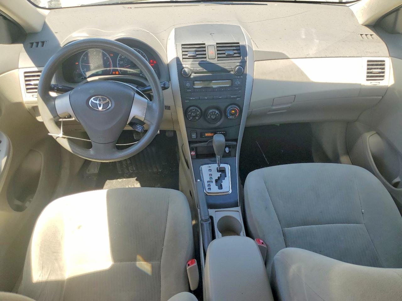2010 Toyota Corolla Le Gray vin: 1NXBU4EE8AZ340110
