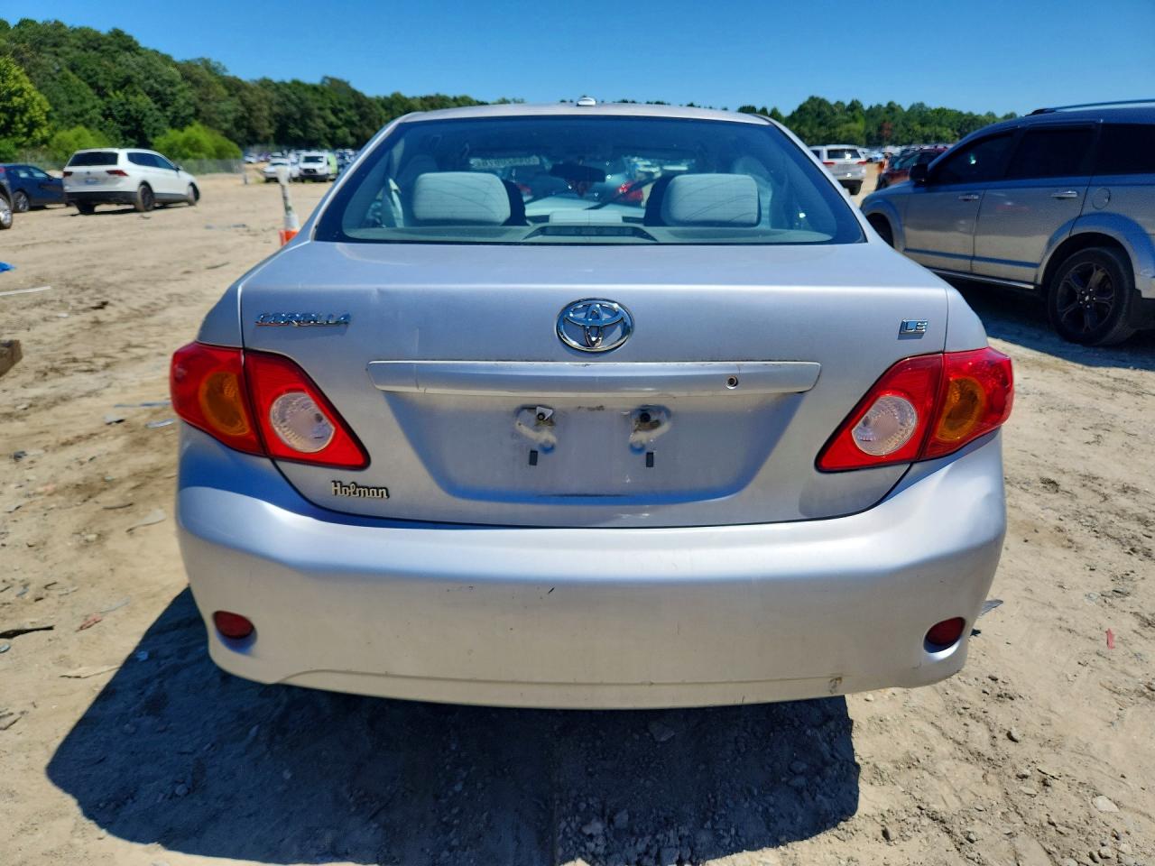 2010 Toyota Corolla Le Silver vin: 1NXBU4EE8AZ359448
