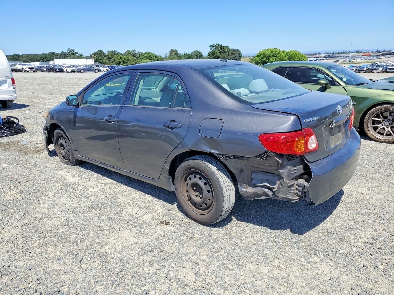 2010 Toyota Corolla Le Charcoal vin: 1NXBU4EE8AZ362298