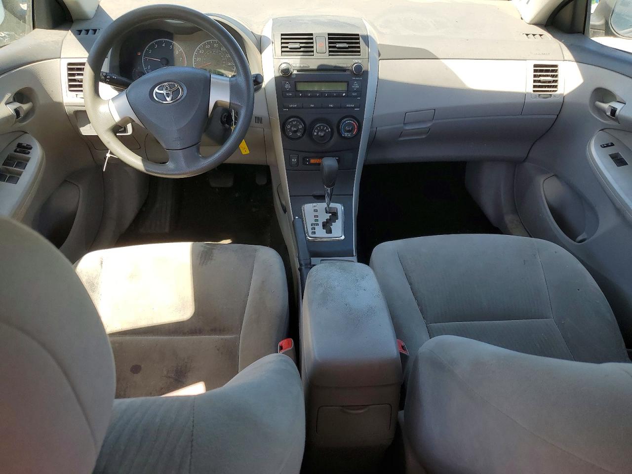 2010 Toyota Corolla Le Charcoal vin: 1NXBU4EE8AZ362298