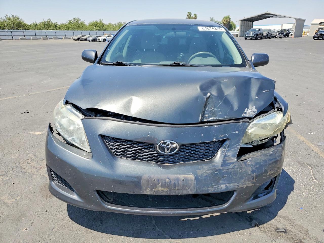 2010 Toyota Corolla Le Charcoal vin: 1NXBU4EE8AZ362303