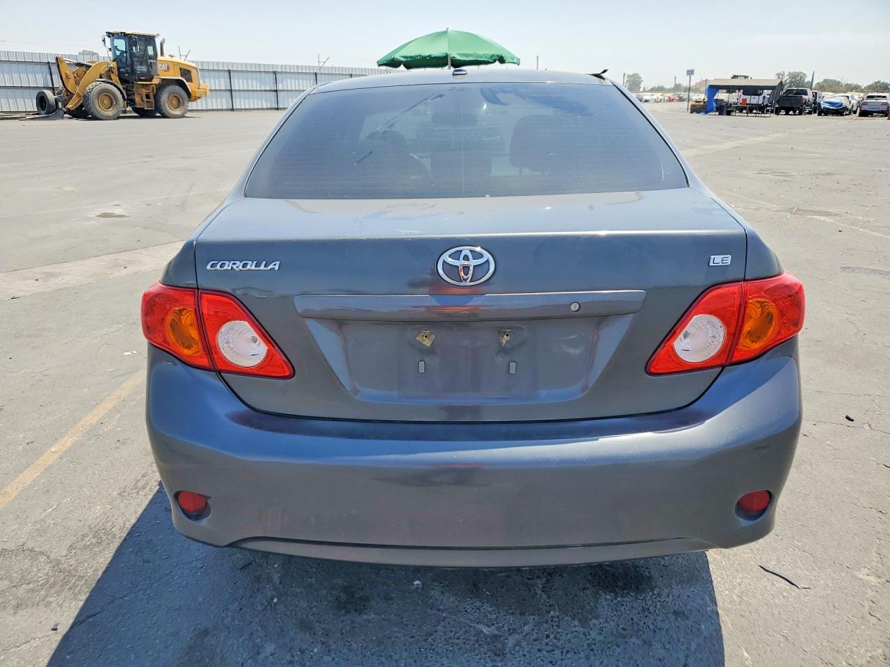 2010 Toyota Corolla Le Charcoal vin: 1NXBU4EE8AZ362303