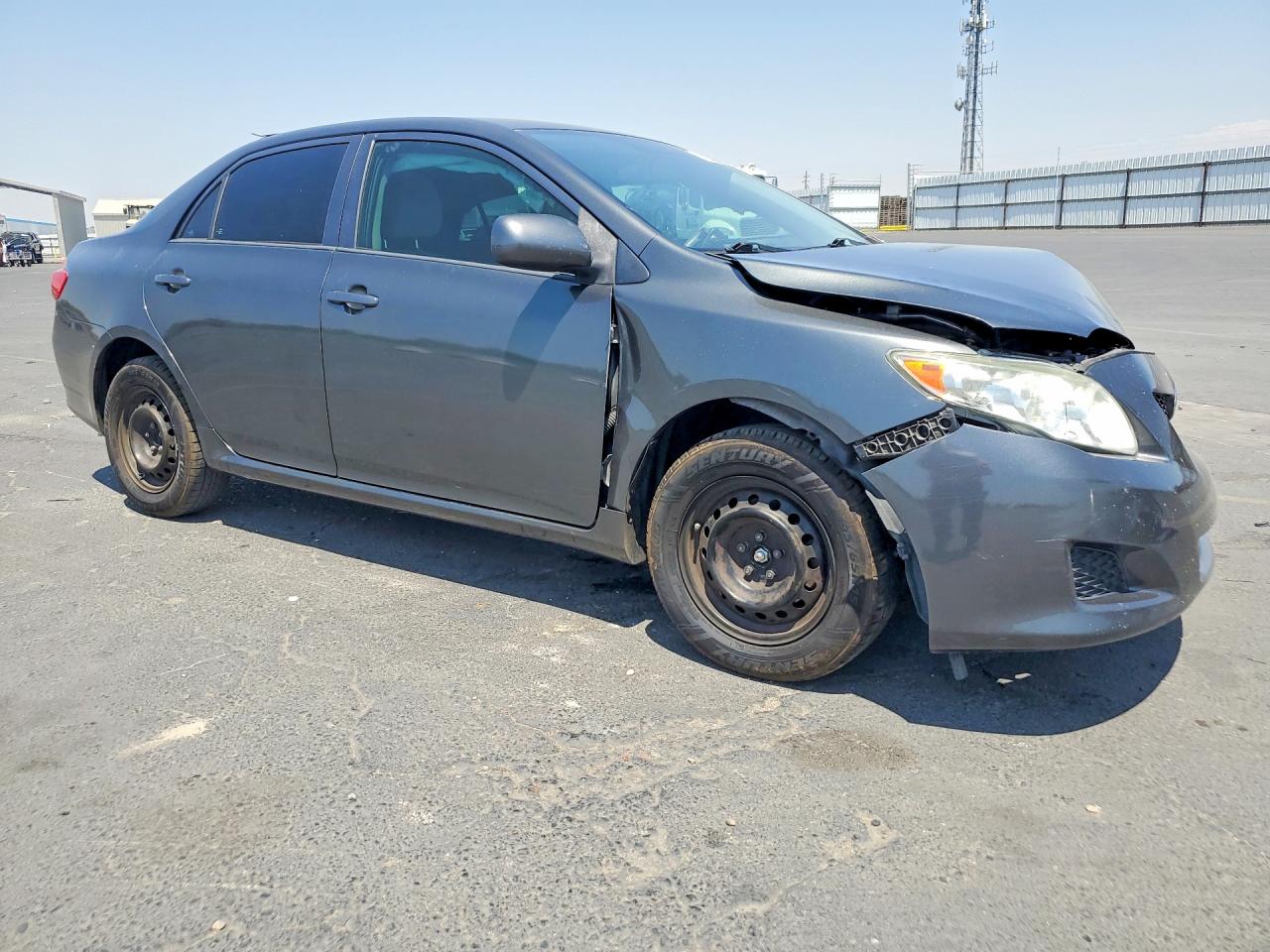 2010 Toyota Corolla Le Charcoal vin: 1NXBU4EE8AZ362303