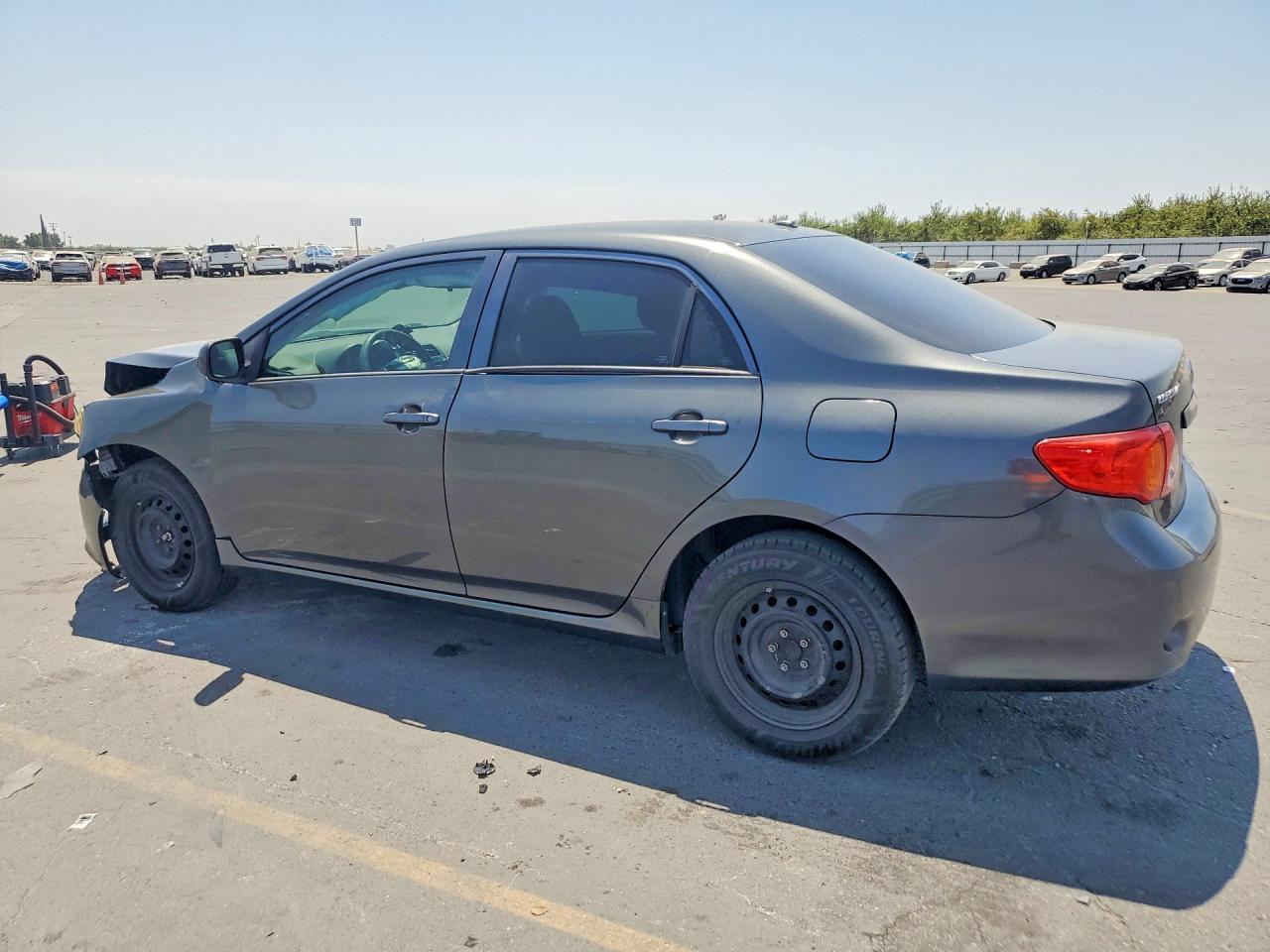 2010 Toyota Corolla Le Charcoal vin: 1NXBU4EE8AZ362303
