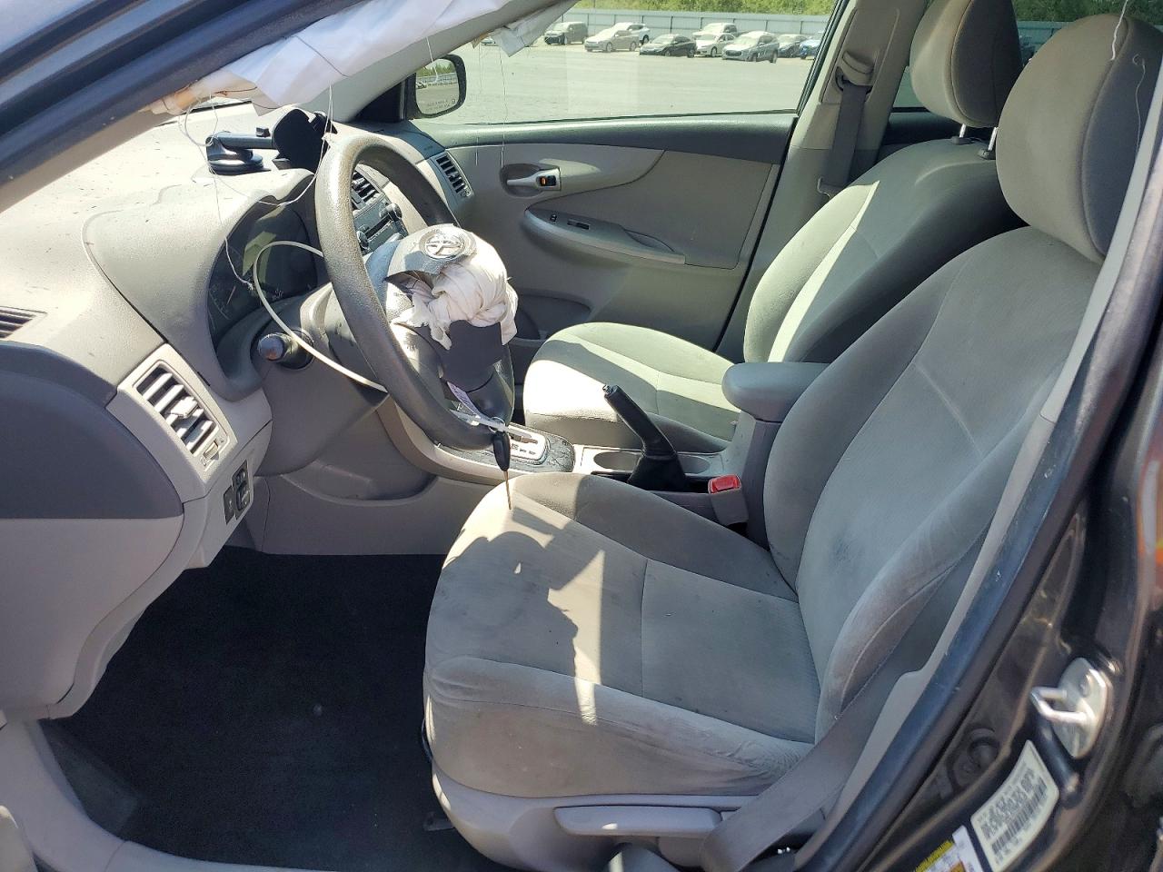 2010 Toyota Corolla Le Charcoal vin: 1NXBU4EE8AZ362303