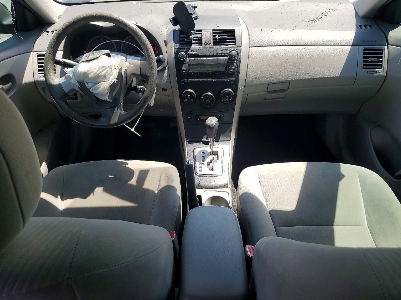 2010 Toyota Corolla Le Charcoal vin: 1NXBU4EE8AZ362303