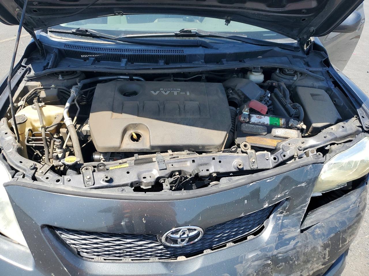 2010 Toyota Corolla Le Charcoal vin: 1NXBU4EE8AZ362303