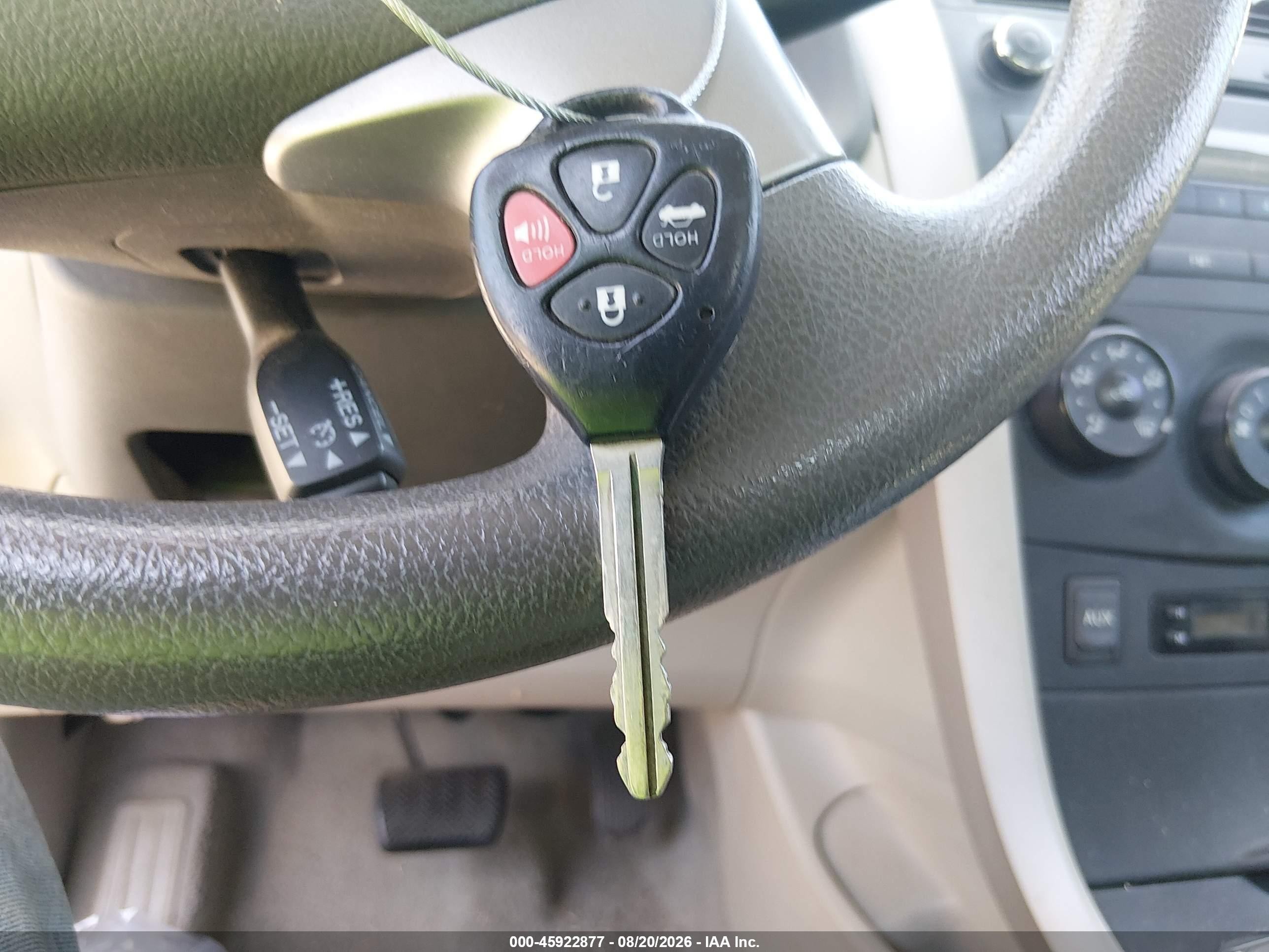 2010 Toyota Corolla Le Gray vin: 1NXBU4EE8AZ363239