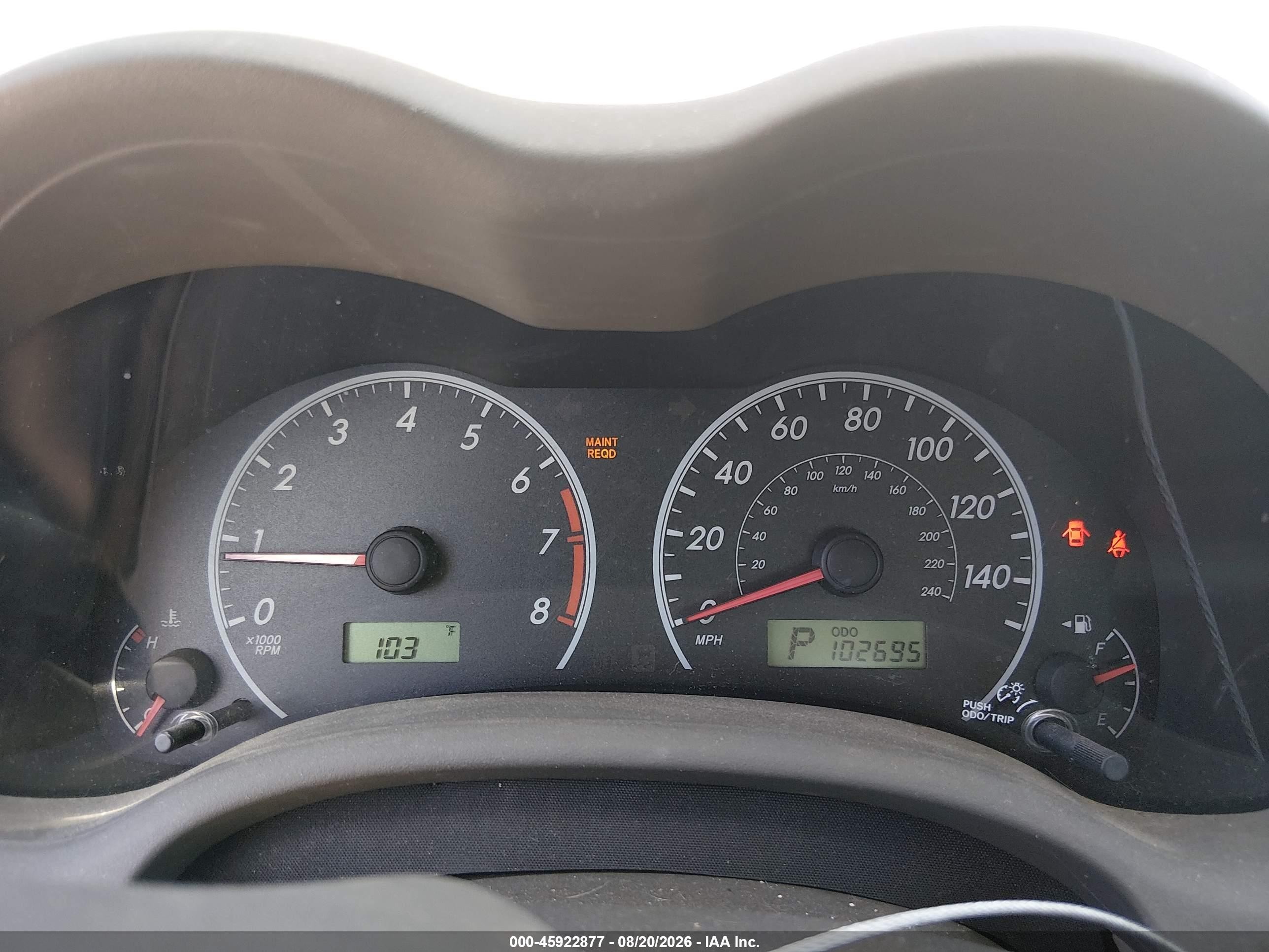 2010 Toyota Corolla Le Gray vin: 1NXBU4EE8AZ363239