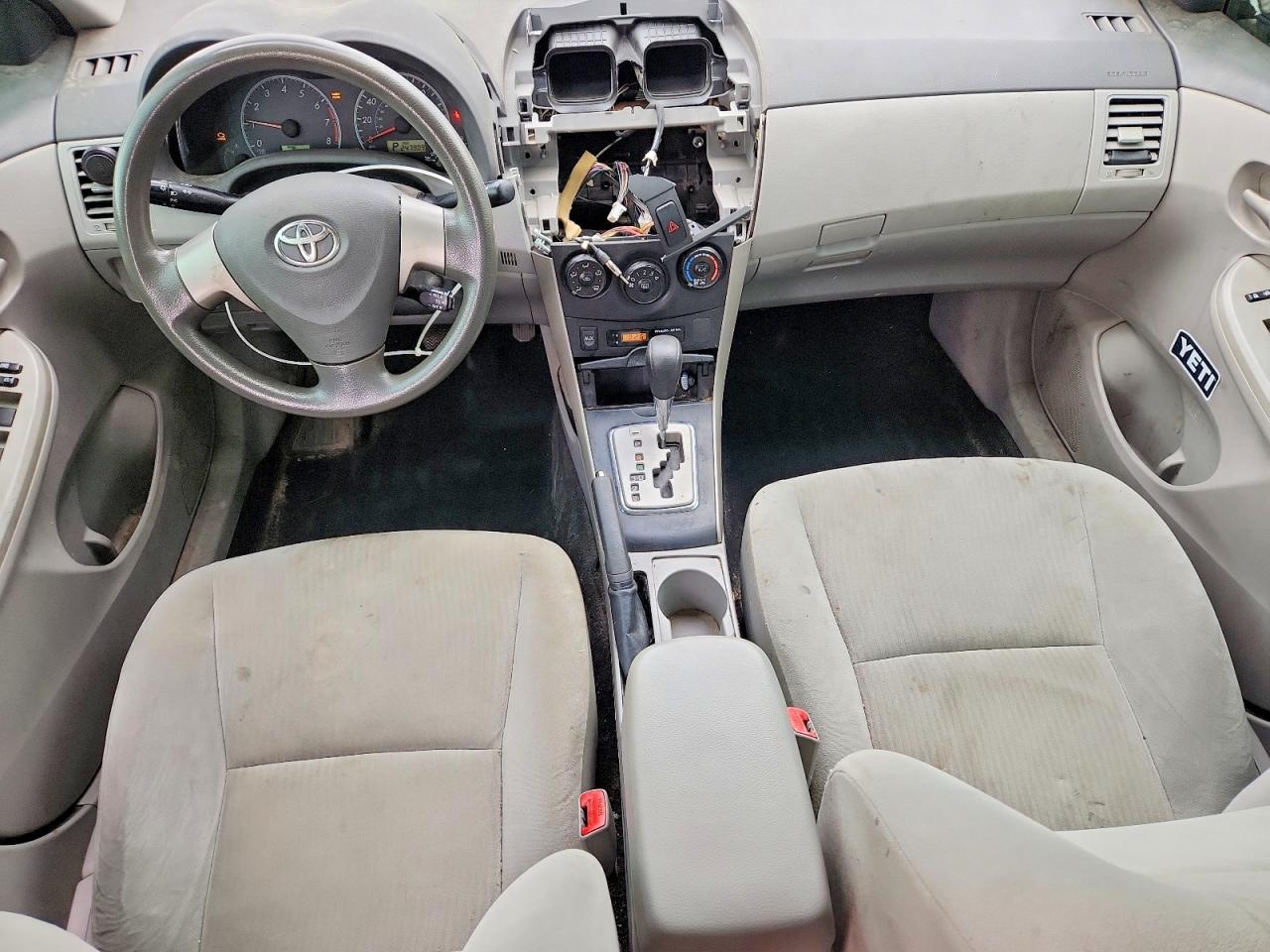 2010 Toyota Corolla Le Gray vin: 1NXBU4EE8AZ372006