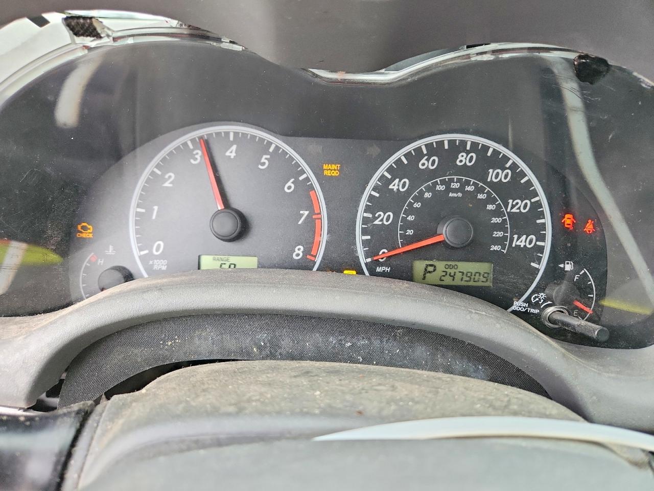 2010 Toyota Corolla Le Gray vin: 1NXBU4EE8AZ372006