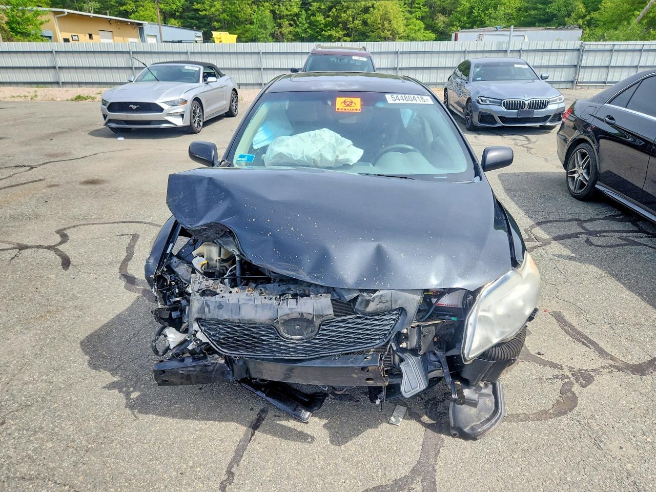 2010 Toyota Corolla Le Black vin: 1NXBU4EE8AZ373866
