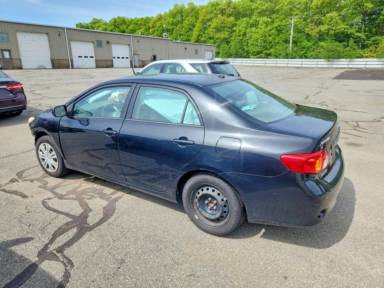 2010 Toyota Corolla Le Black vin: 1NXBU4EE8AZ373866