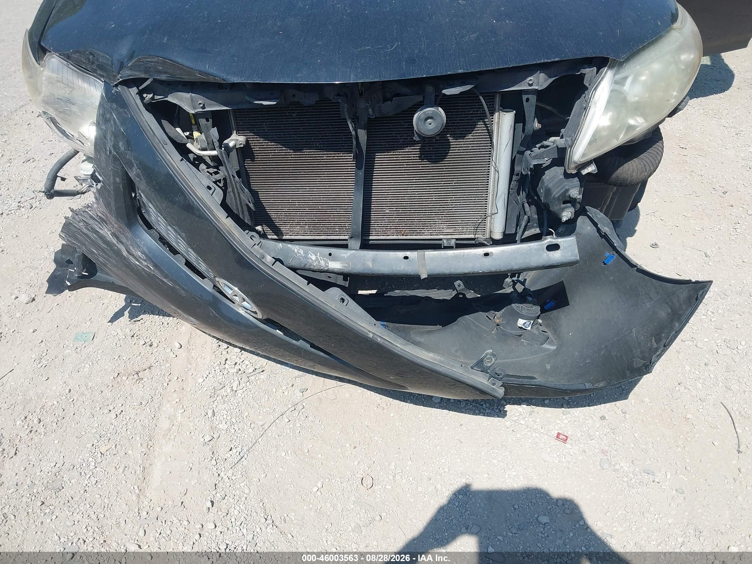 2010 Toyota Corolla S Черный vin: 1NXBU4EE8AZ378324