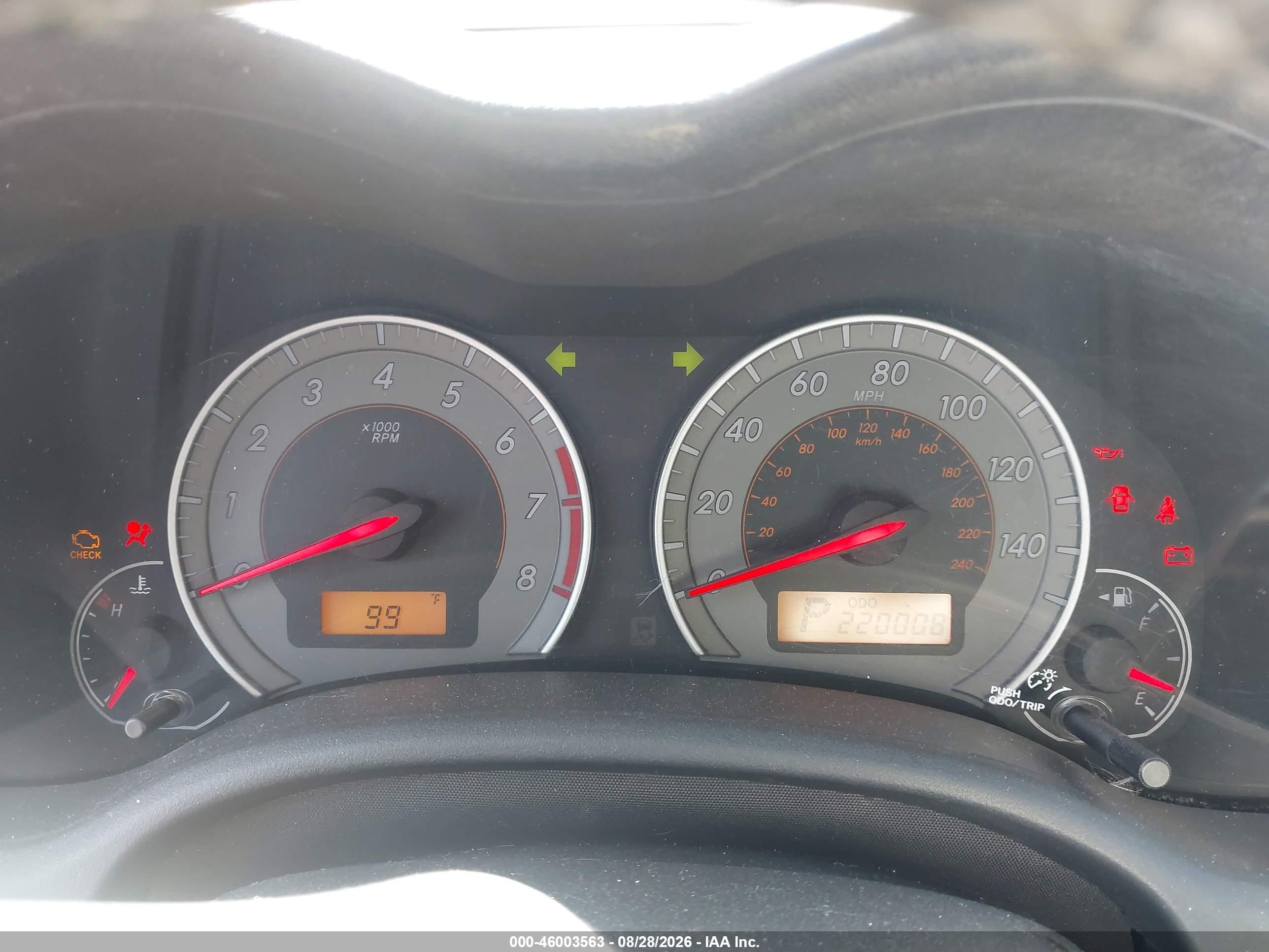 2010 Toyota Corolla S Черный vin: 1NXBU4EE8AZ378324