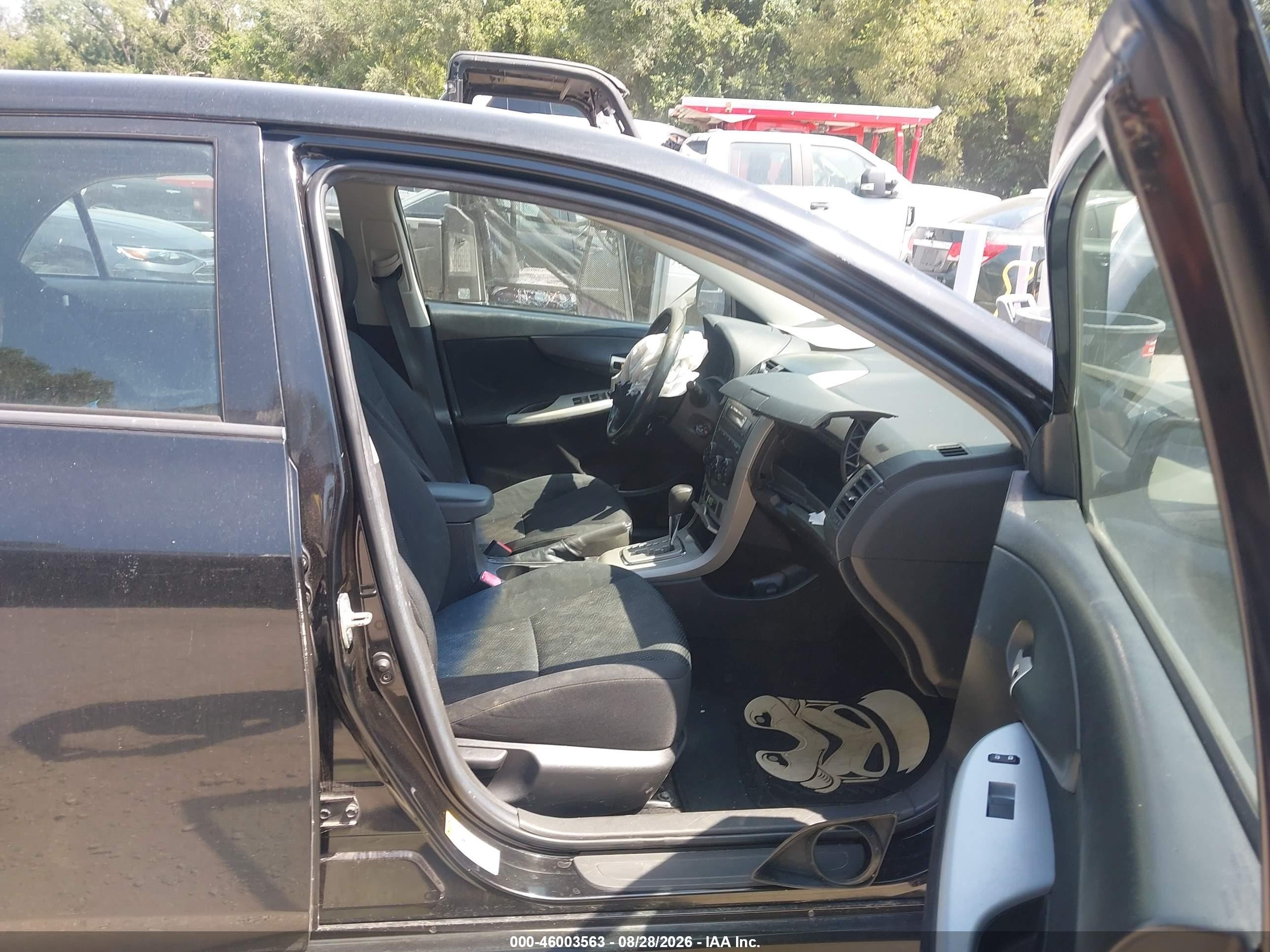 2010 Toyota Corolla S Черный vin: 1NXBU4EE8AZ378324