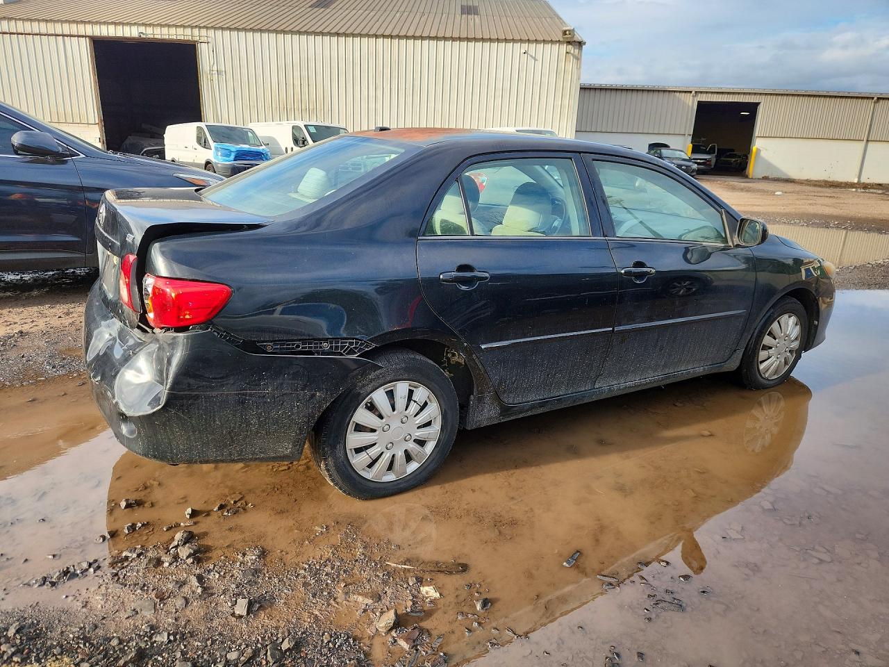 2010 Toyota Corolla Le Charcoal vin: 1NXBU4EE8AZ386486