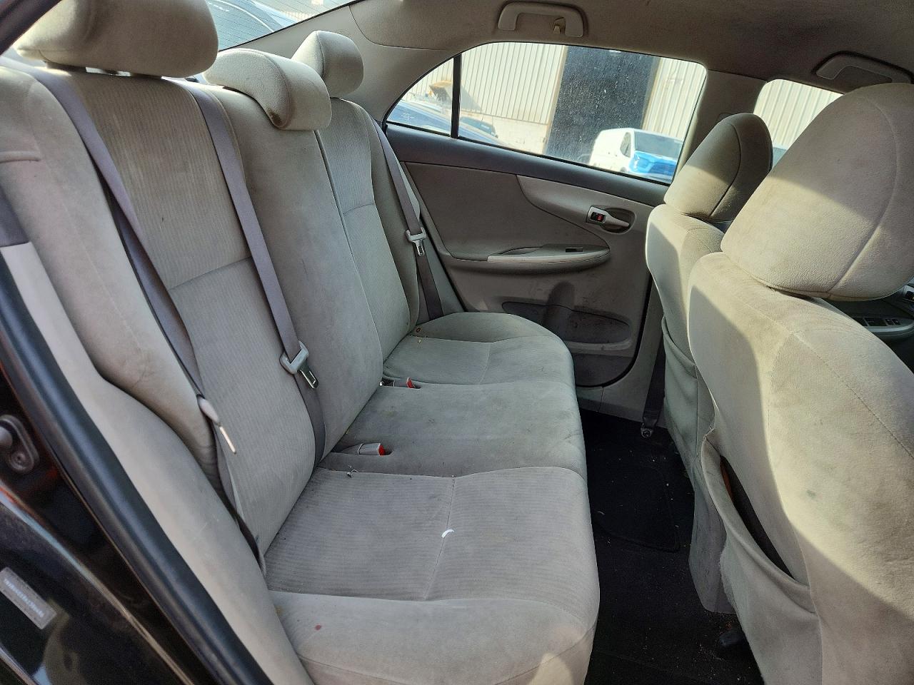 2010 Toyota Corolla Le Charcoal vin: 1NXBU4EE8AZ386486