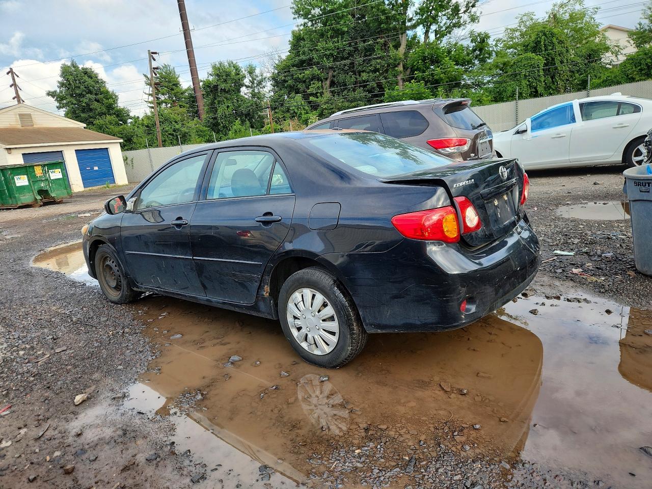 2010 Toyota Corolla Le Charcoal vin: 1NXBU4EE8AZ386486