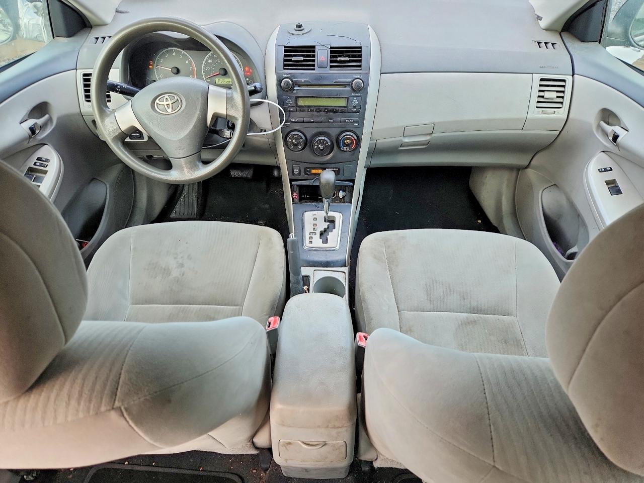 2010 Toyota Corolla Le Charcoal vin: 1NXBU4EE8AZ386486