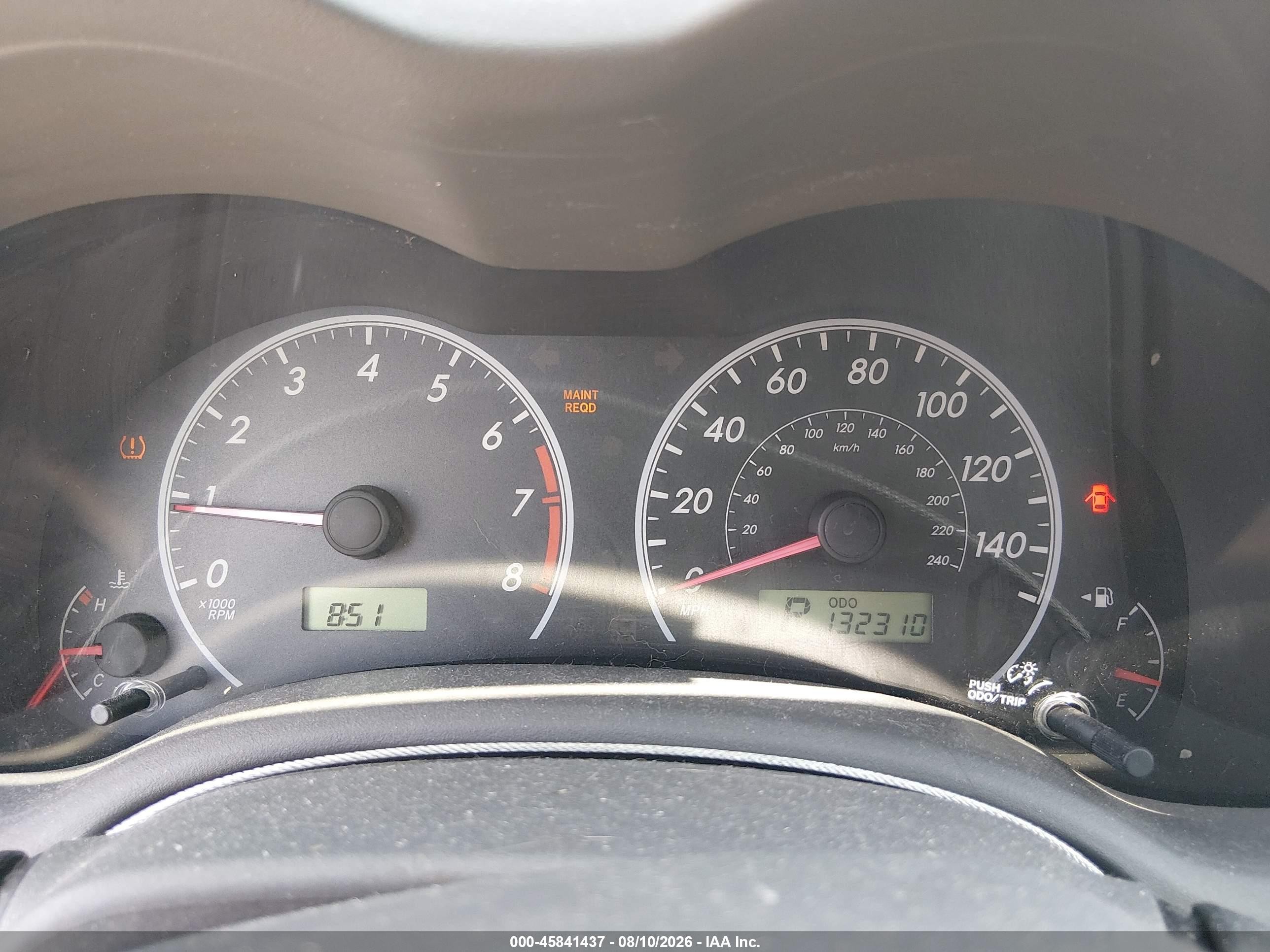 2010 Toyota Corolla Le Черный vin: 1NXBU4EE9AZ175183