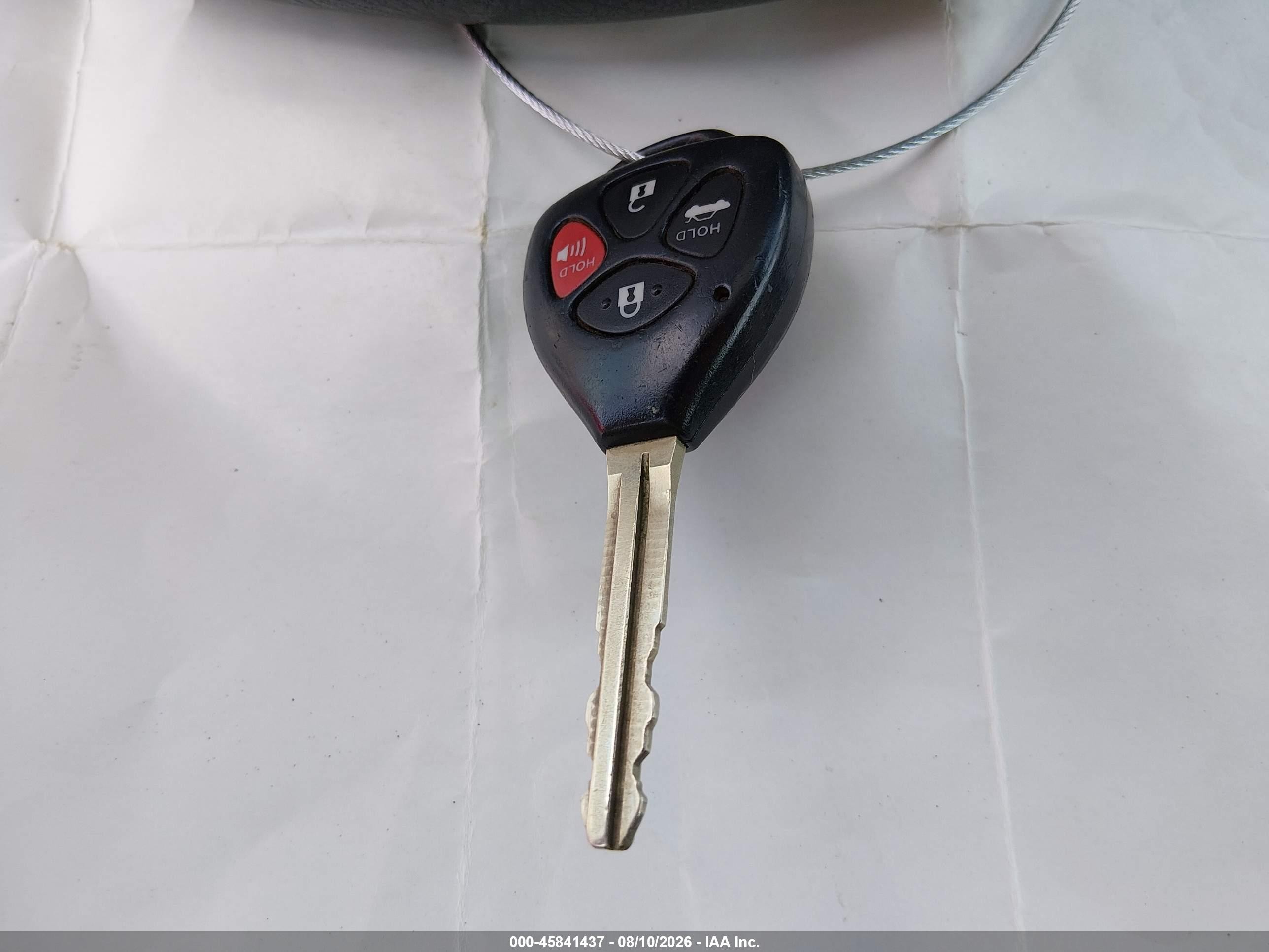 2010 Toyota Corolla Le Черный vin: 1NXBU4EE9AZ175183