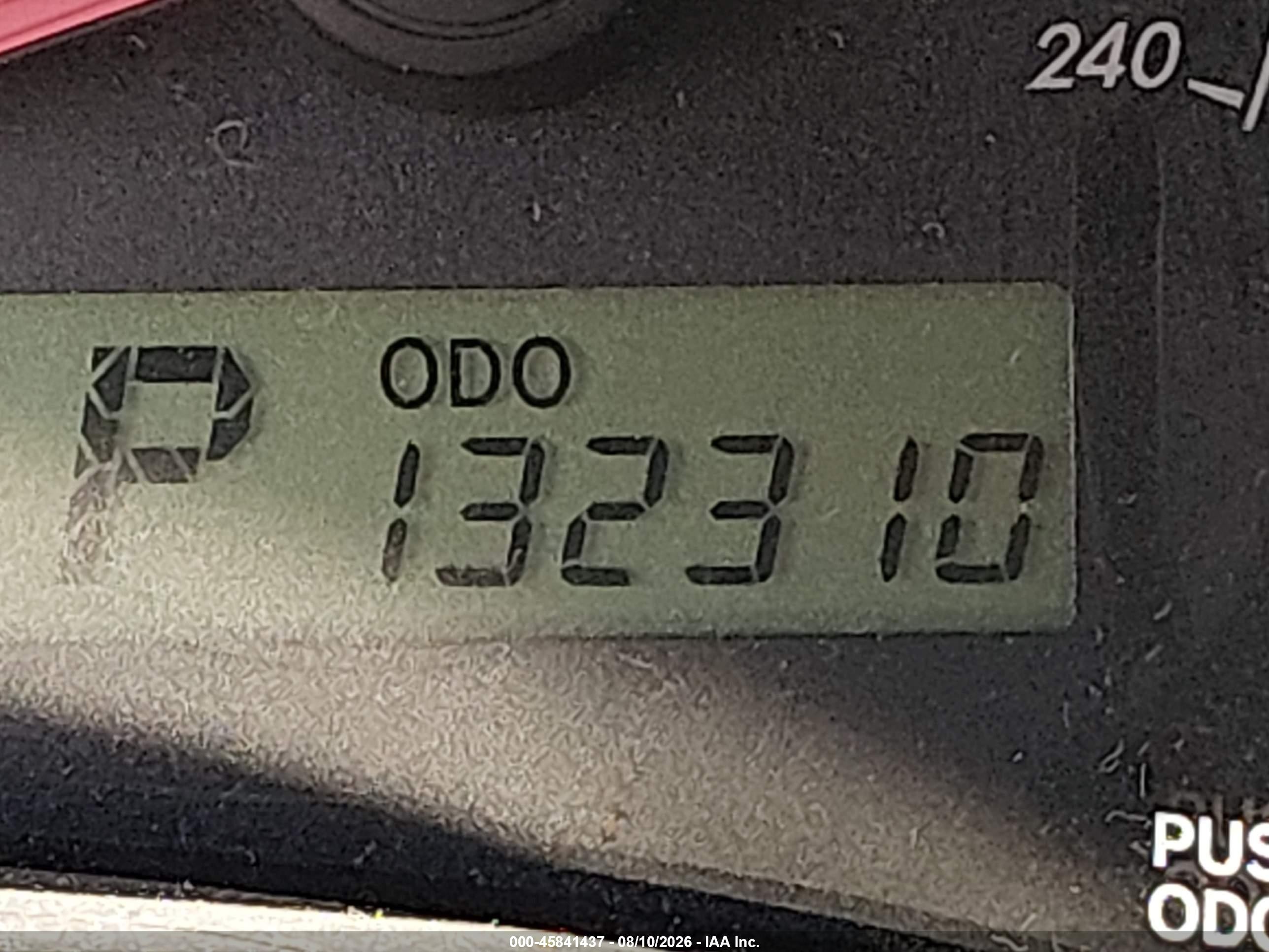 2010 Toyota Corolla Le Черный vin: 1NXBU4EE9AZ175183