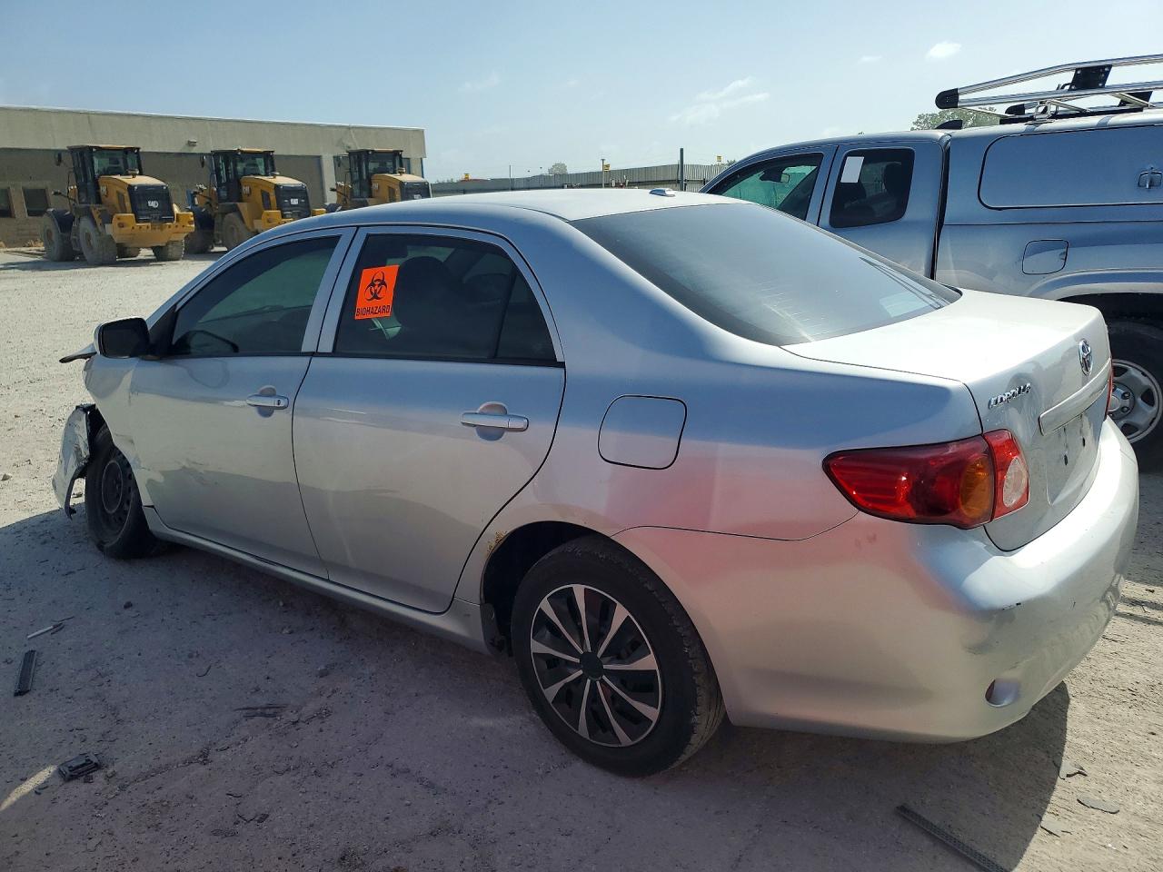 2010 Toyota Corolla Le Серебряный vin: 1NXBU4EE9AZ178181