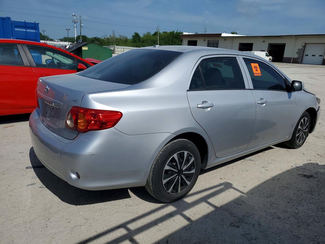 2010 Toyota Corolla Le Серебряный vin: 1NXBU4EE9AZ178181