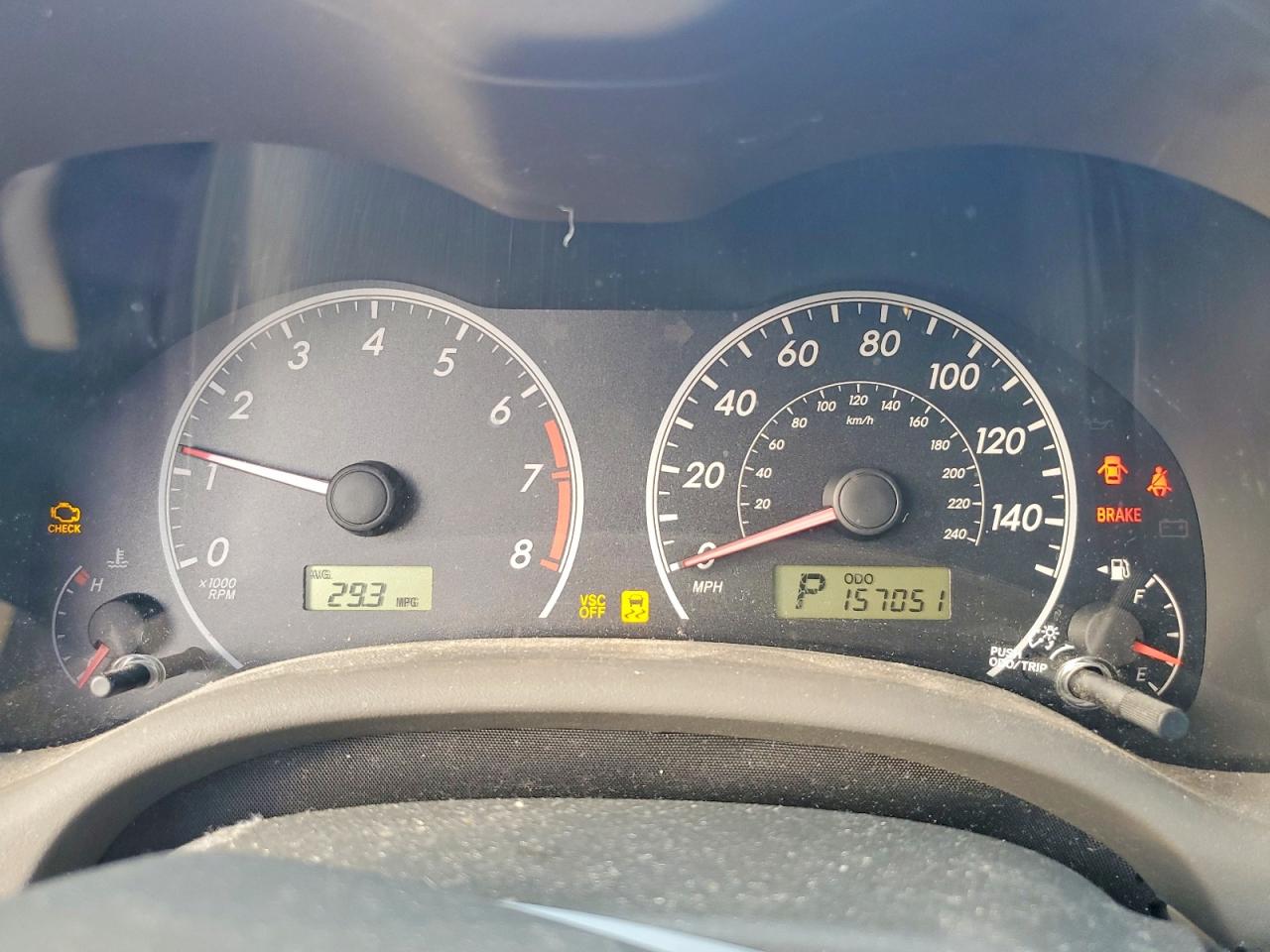 2010 Toyota Corolla Le Gold vin: 1NXBU4EE9AZ191934