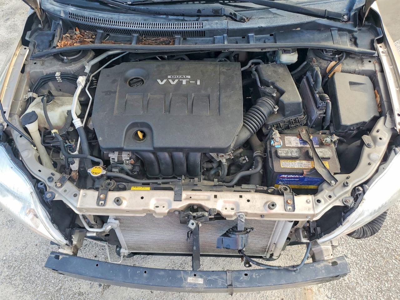 2010 Toyota Corolla Le Gold vin: 1NXBU4EE9AZ191934