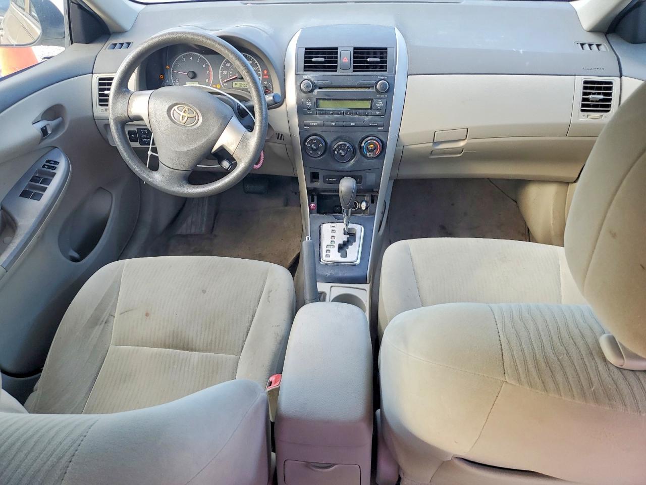 2010 Toyota Corolla Le Gold vin: 1NXBU4EE9AZ191934