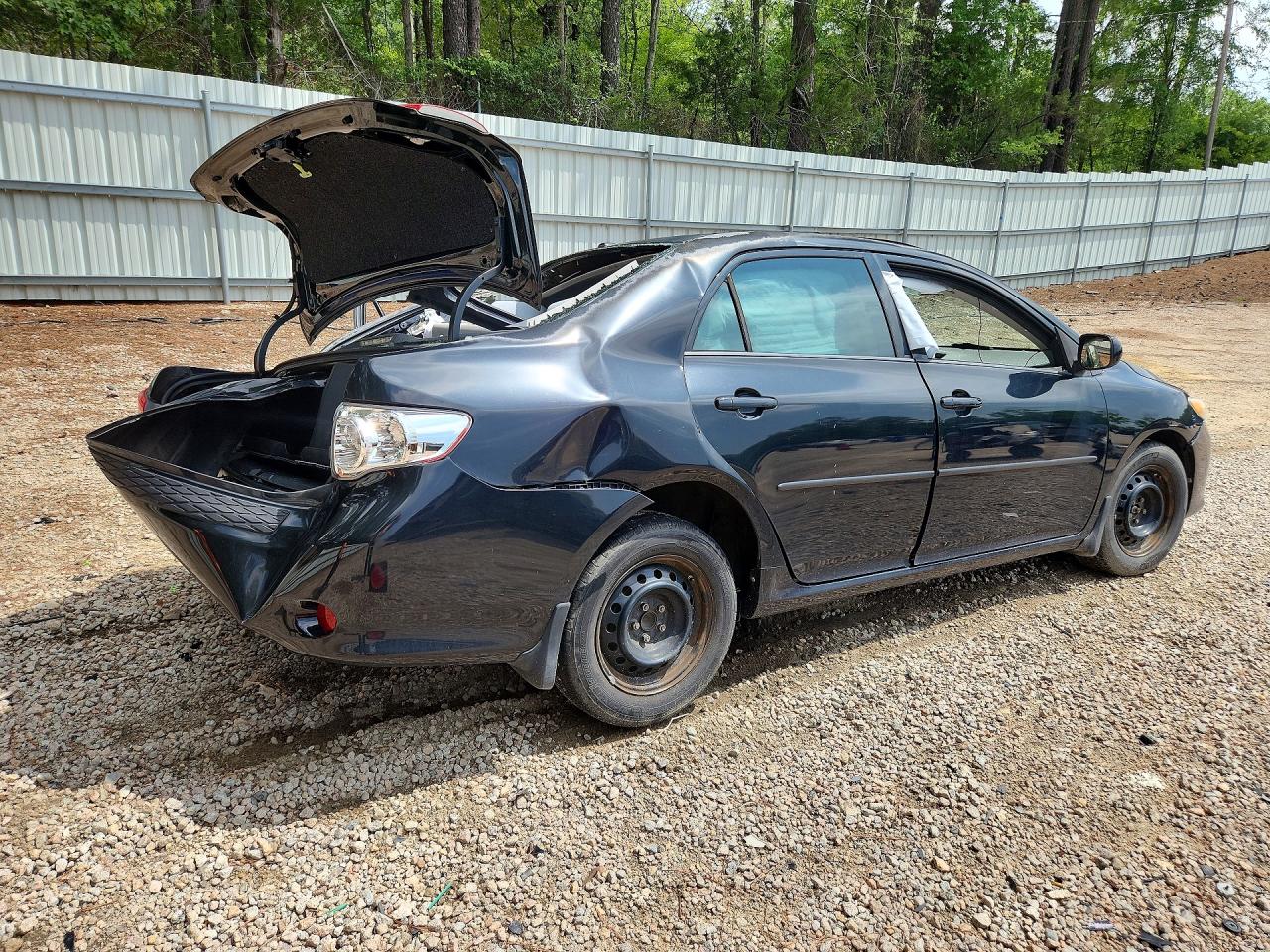 2010 Toyota Corolla Le Black vin: 1NXBU4EE9AZ197202