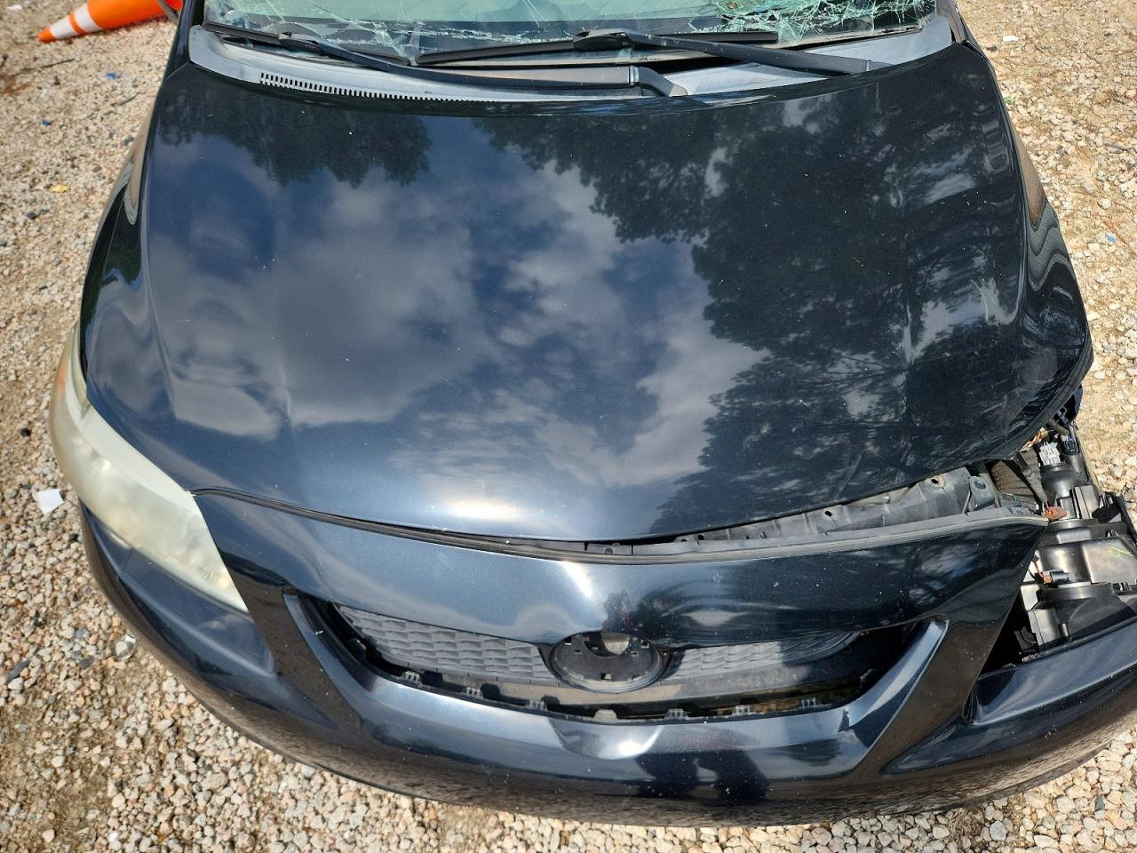 2010 Toyota Corolla Le Black vin: 1NXBU4EE9AZ197202