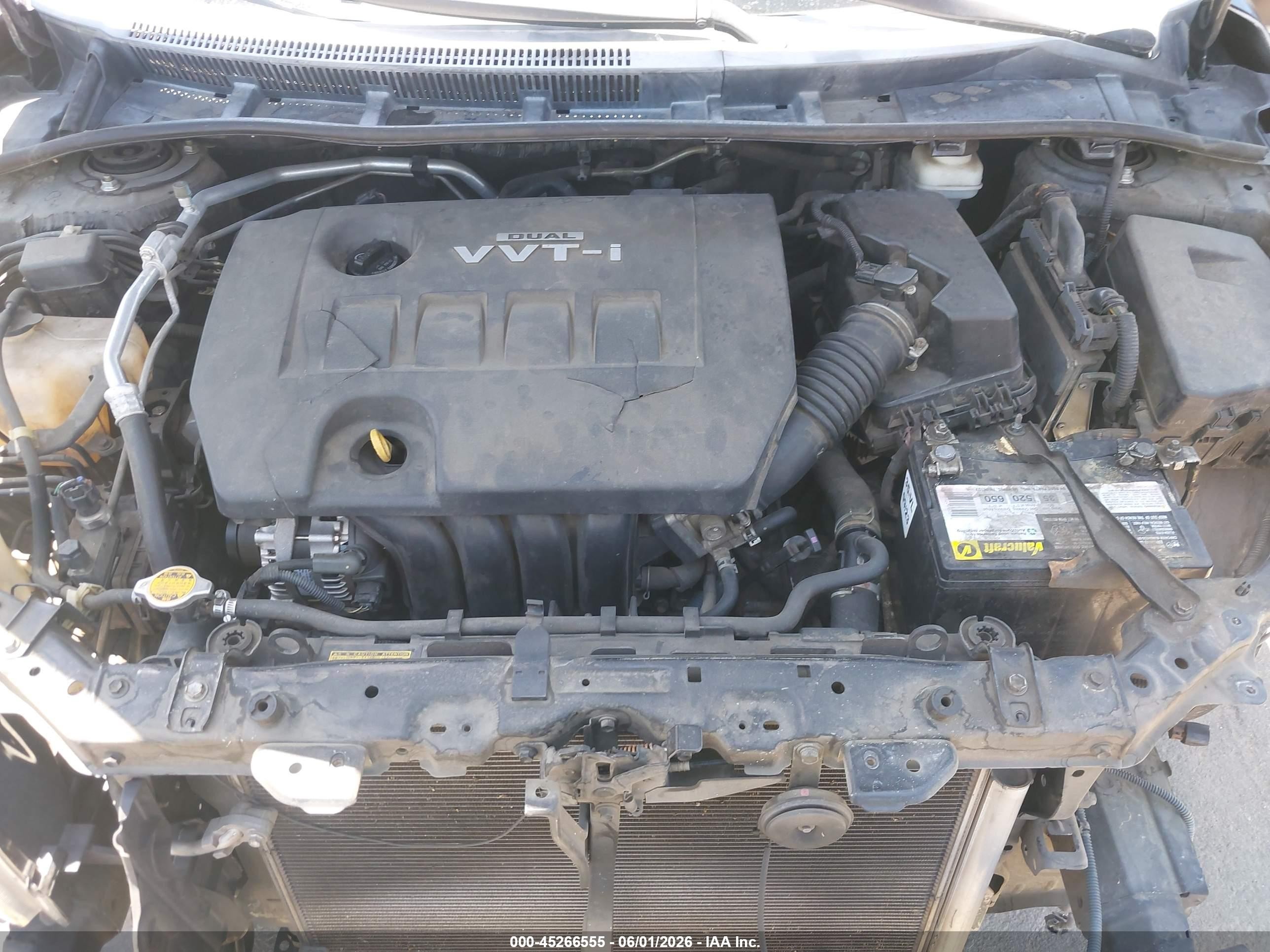 2010 Toyota Corolla S Black vin: 1NXBU4EE9AZ202155