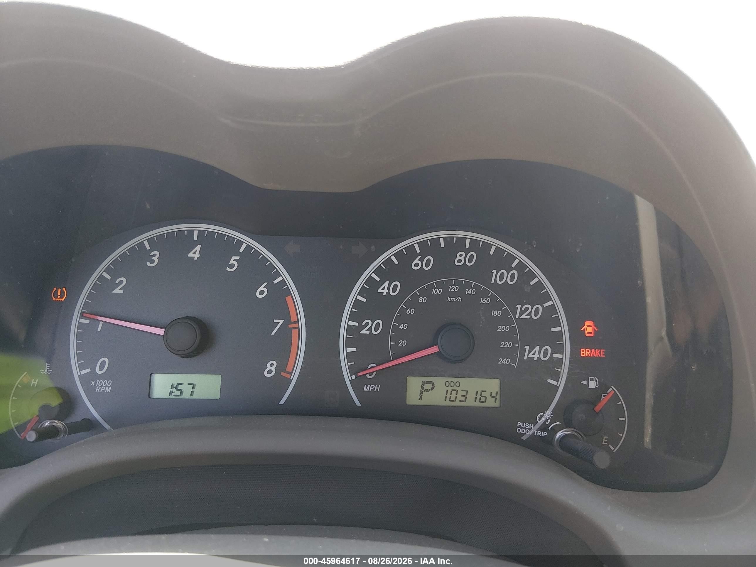 2010 Toyota Corolla Le Tan vin: 1NXBU4EE9AZ210207