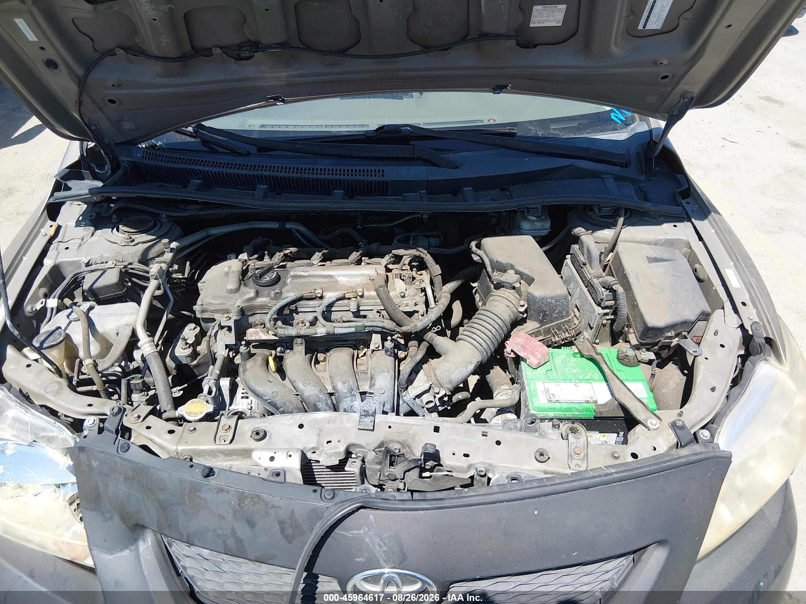 2010 Toyota Corolla Le Tan vin: 1NXBU4EE9AZ210207