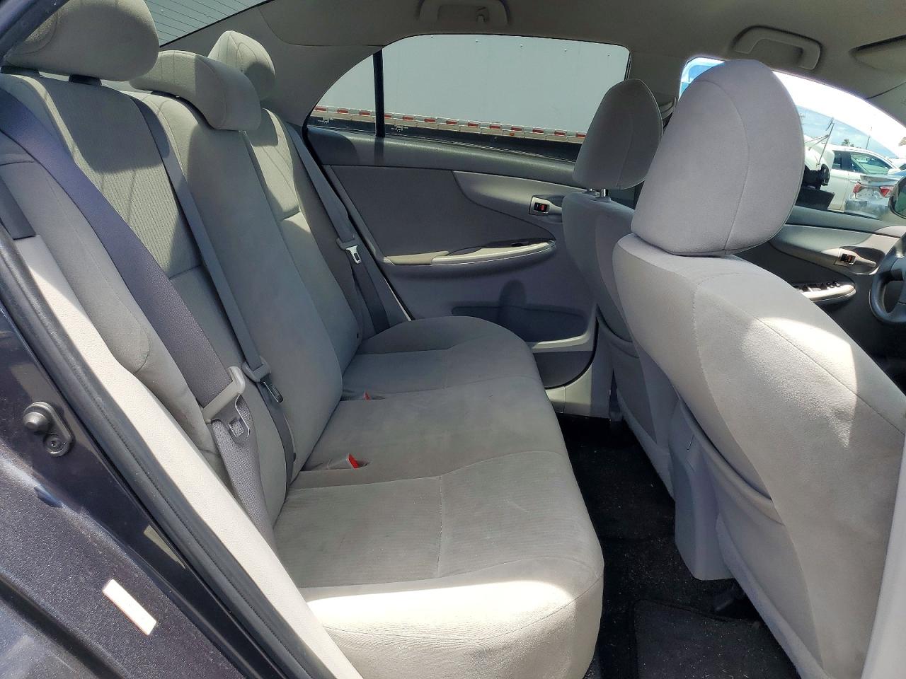 2010 Toyota Corolla Base Charcoal vin: 1NXBU4EE9AZ214385