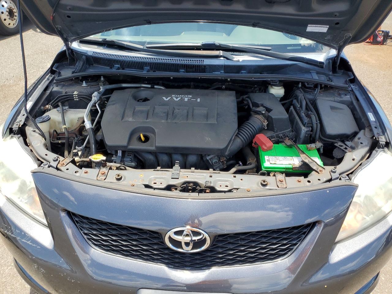 2010 Toyota Corolla Base Charcoal vin: 1NXBU4EE9AZ214385