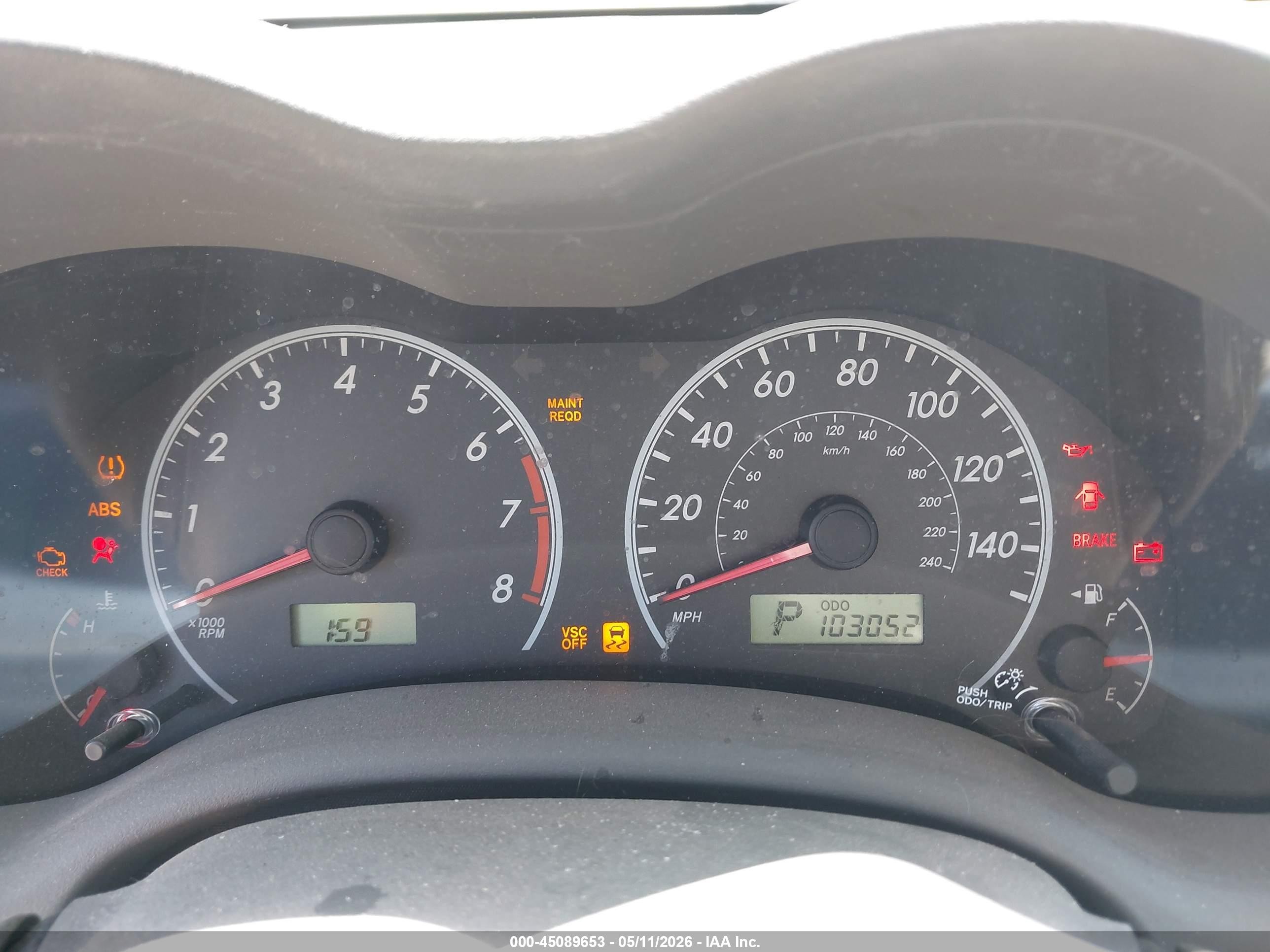 2010 Toyota Corolla Le Silver vin: 1NXBU4EE9AZ218601