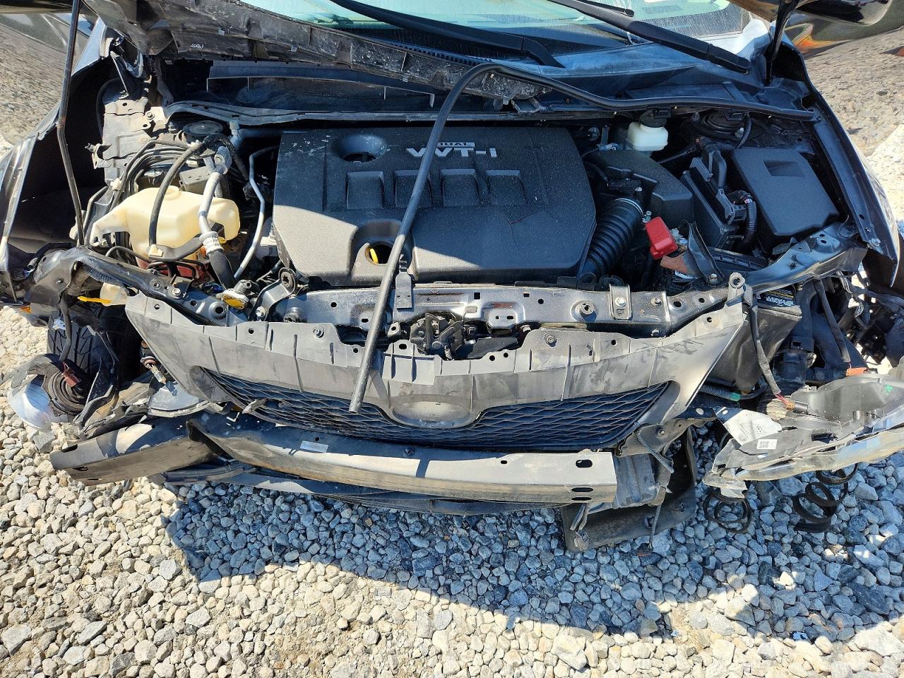 2010 Toyota Corolla S Черный vin: 1NXBU4EE9AZ219621