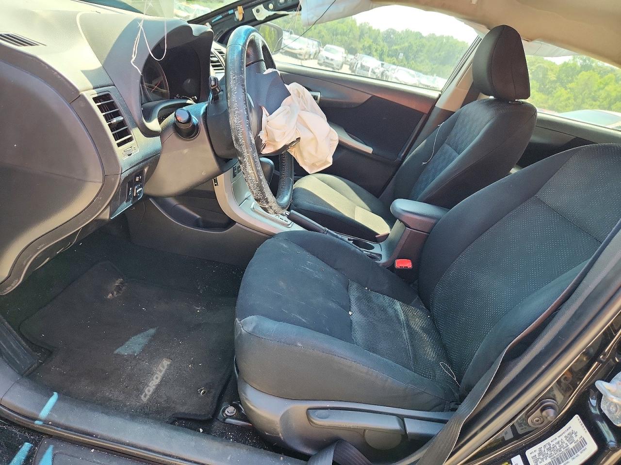 2010 Toyota Corolla S Черный vin: 1NXBU4EE9AZ219621