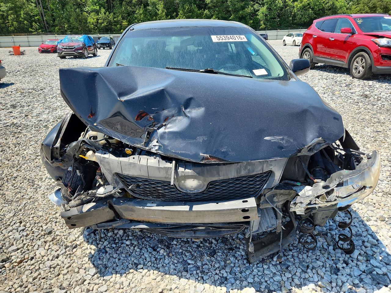 2010 Toyota Corolla S Черный vin: 1NXBU4EE9AZ219621
