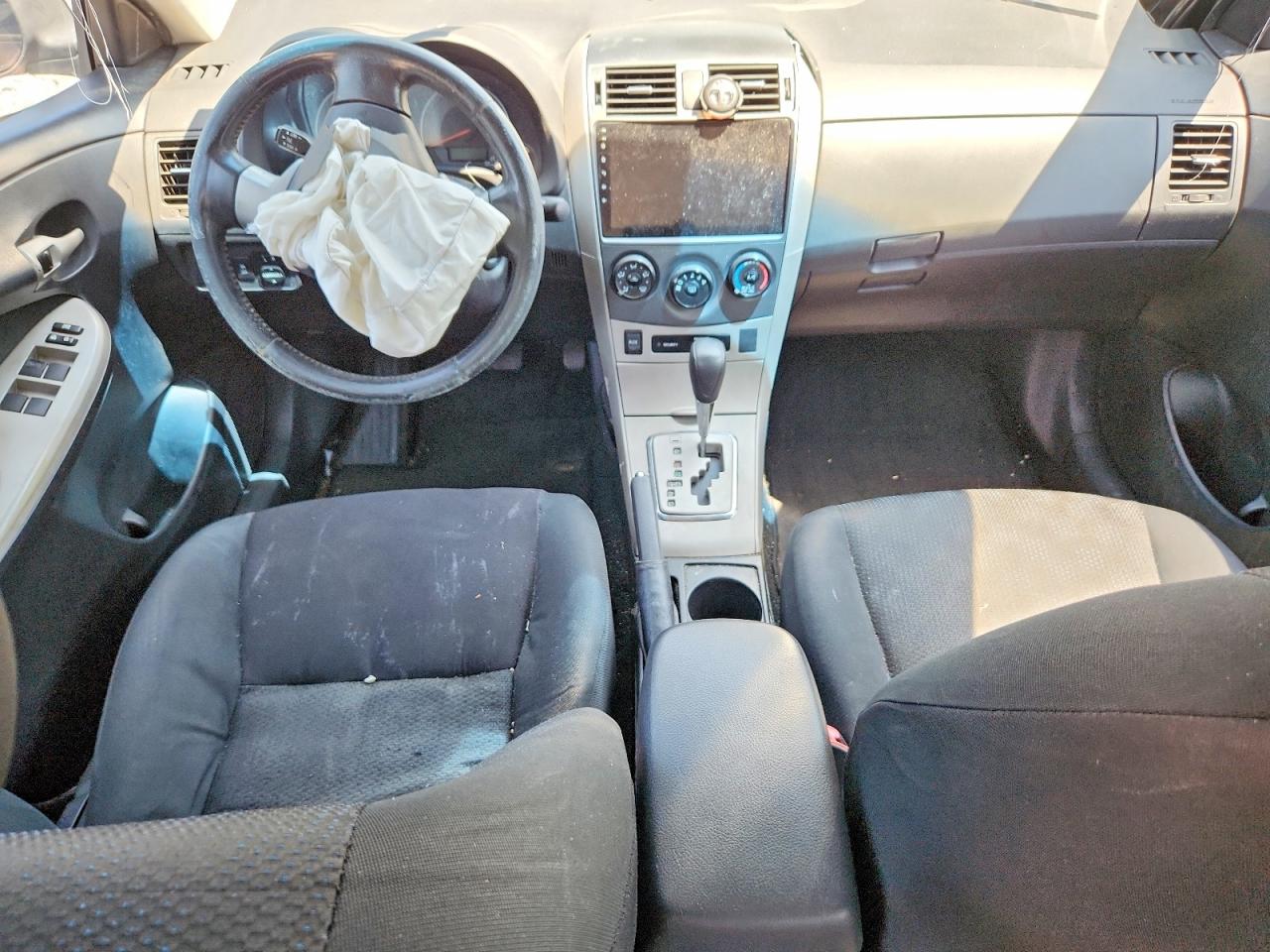 2010 Toyota Corolla S Черный vin: 1NXBU4EE9AZ219621